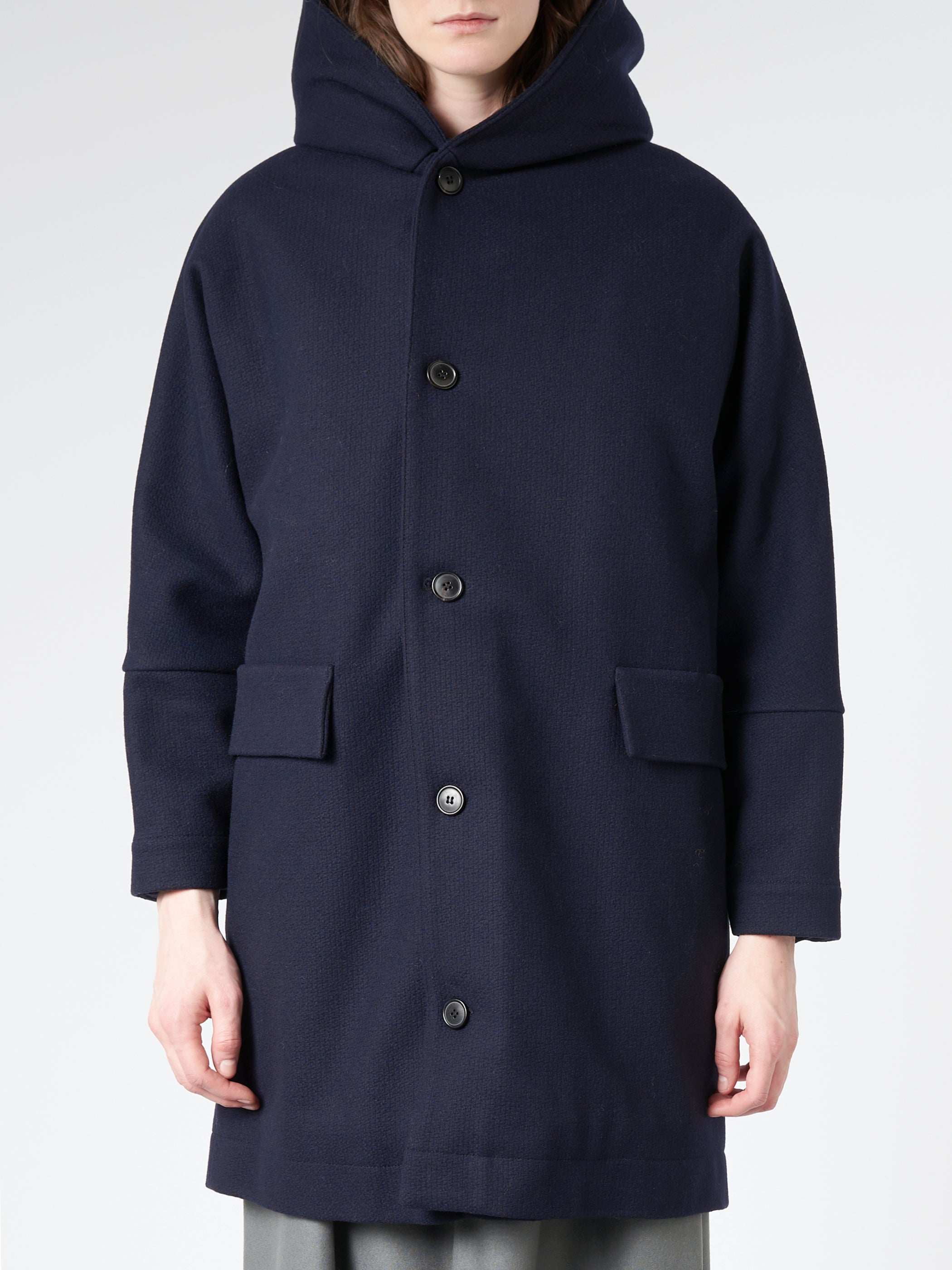 Stephan Schneider - Collection Coat in Night – gravitypope