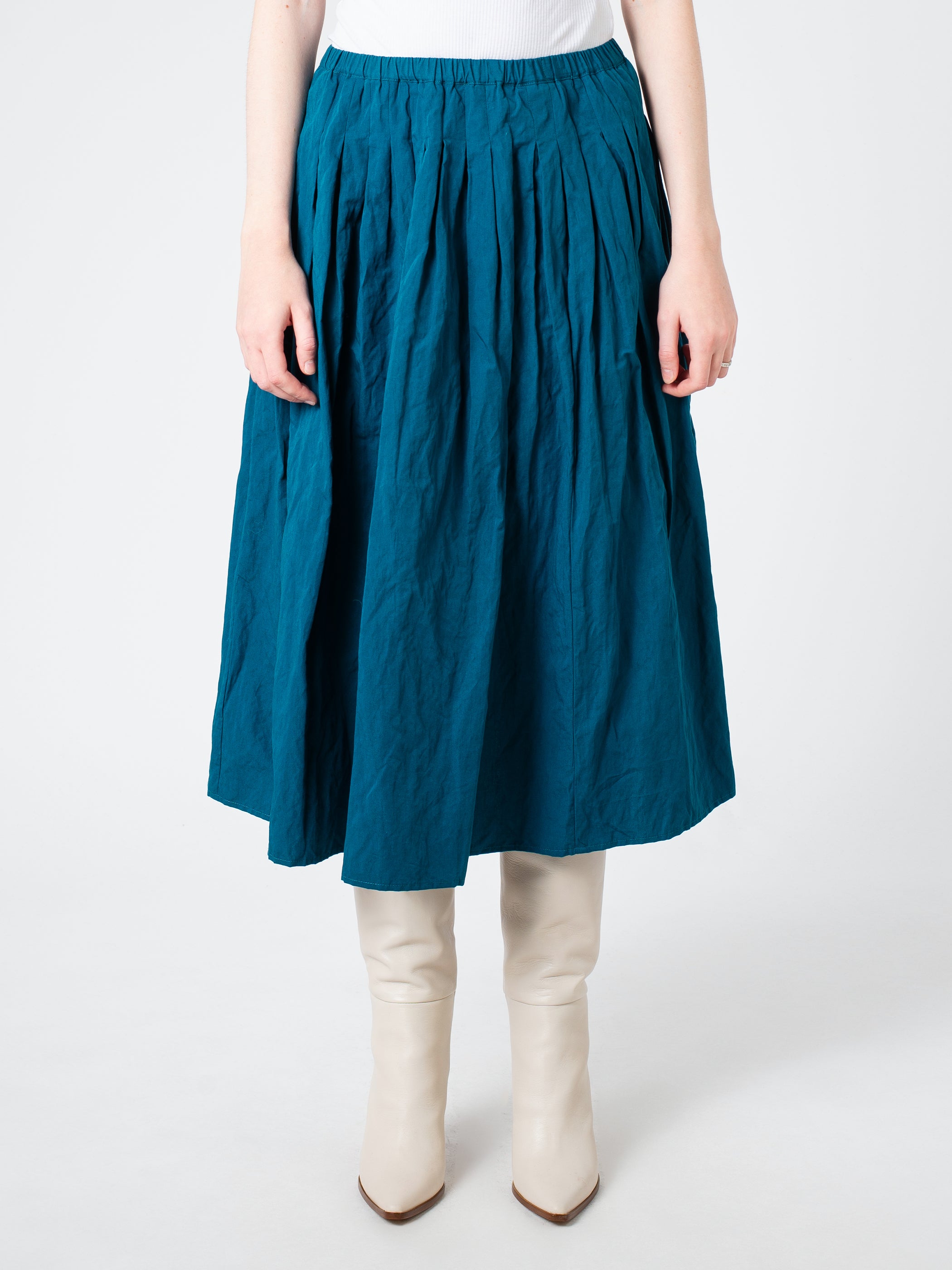 A Punto B - P1747 Skirt in Dark Turquoise – gravitypope