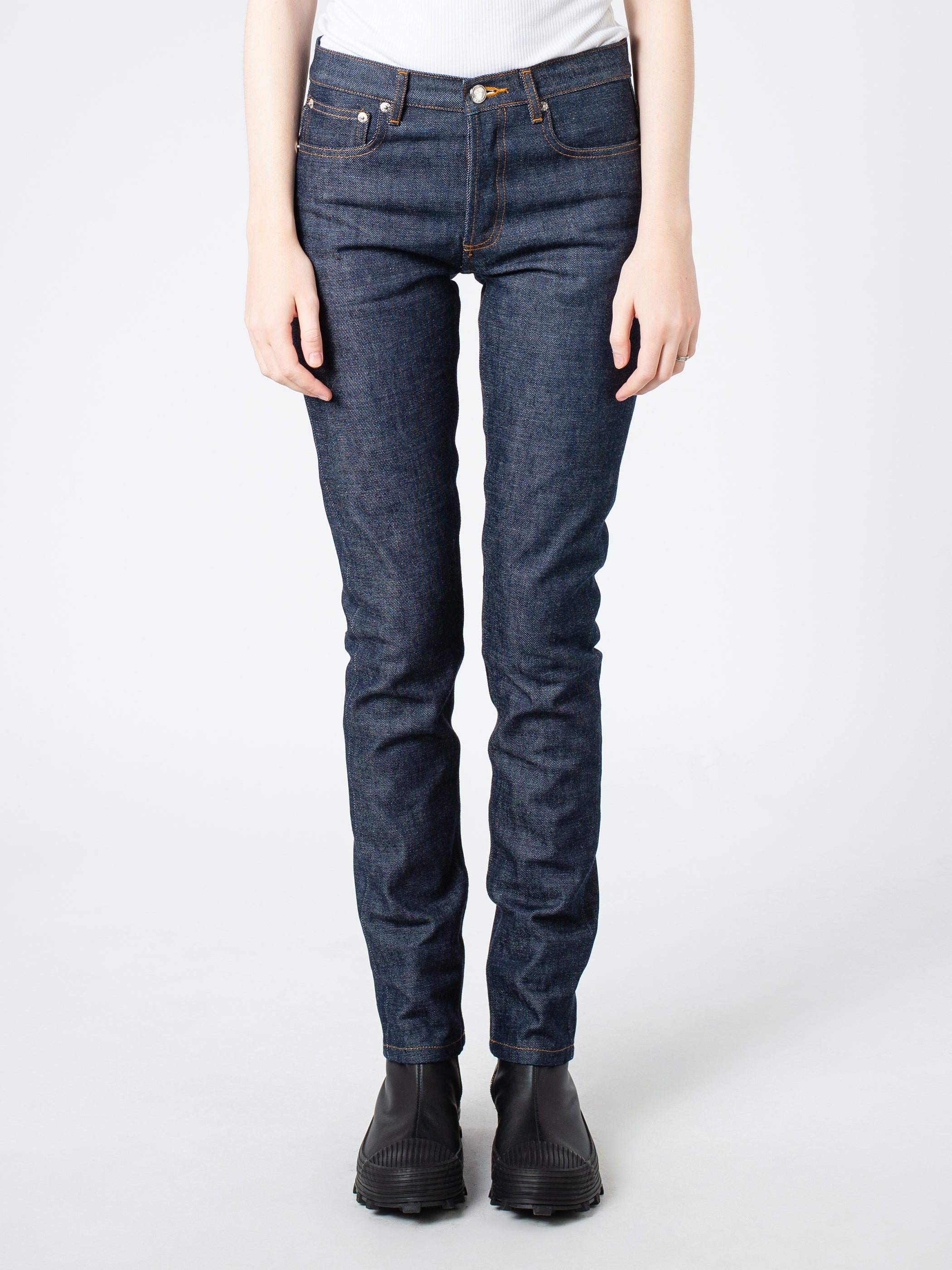 A.P.C. - Petit New Standard in Indigo – gravitypope