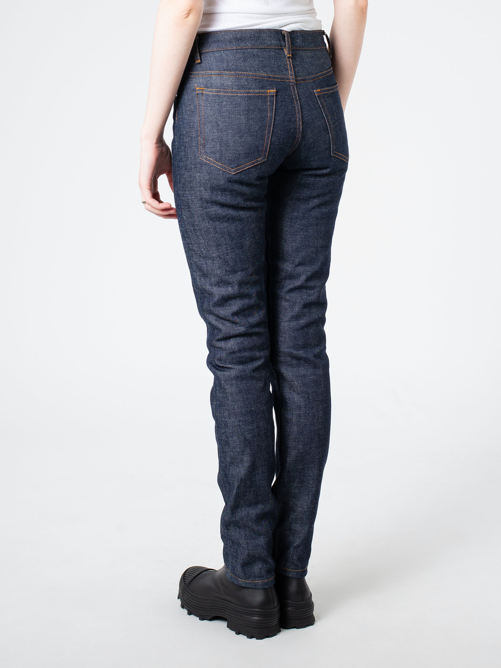 A.P.C. - Petit New Standard in Indigo – gravitypope