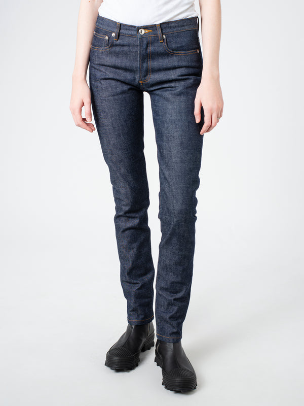 Apc petit new hot sale standard stonewash indigo