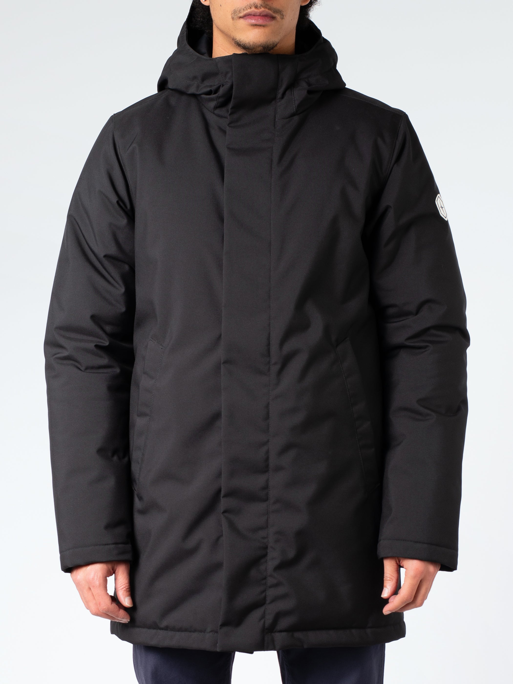 Quartz Co. Alban Parka in Black gravitypope