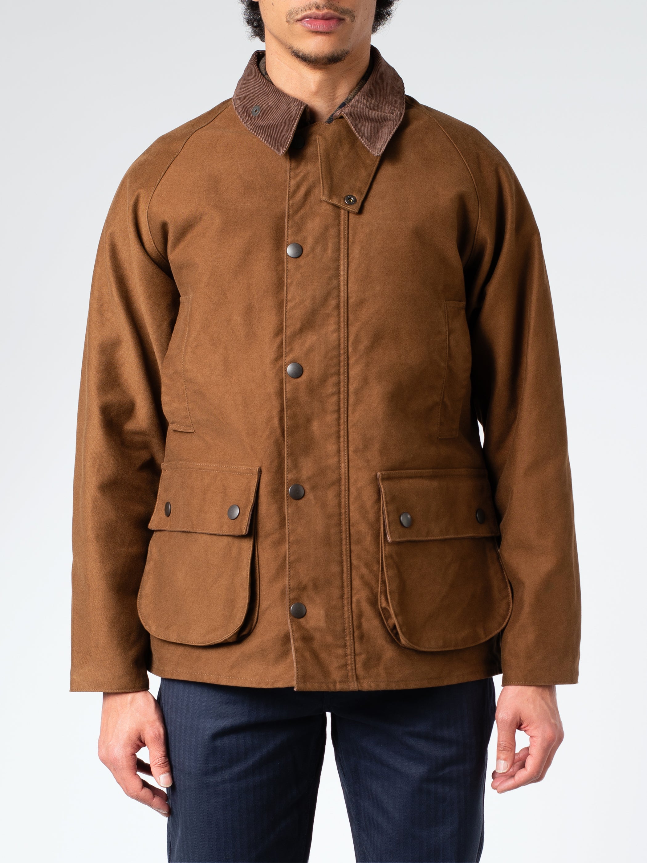 F.O.B. FACTORY - Moleskin Riding Jacket in Brown – gravitypope