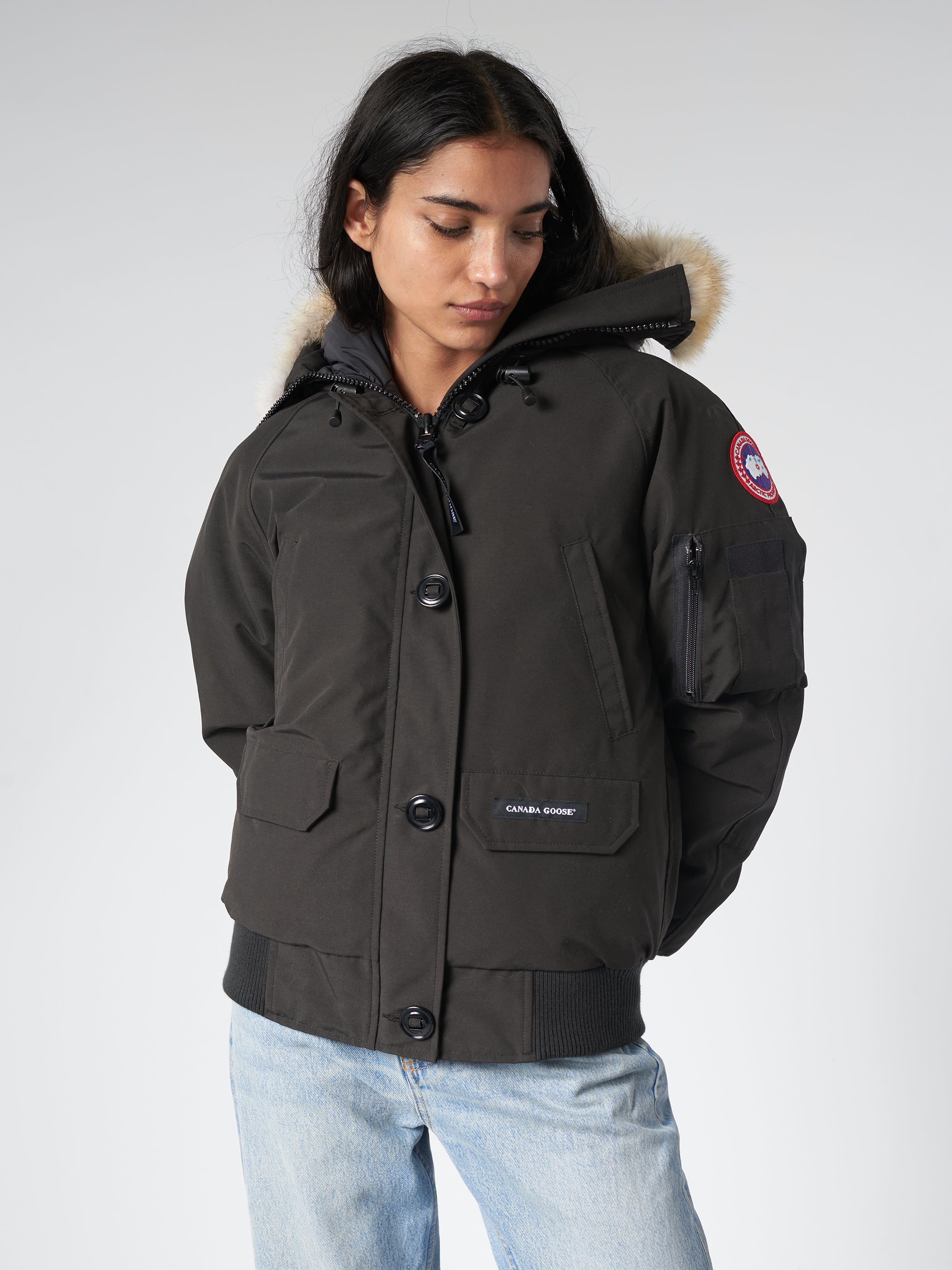 Canada Goose - Cypress Puffer Black Label in Black – gravitypope