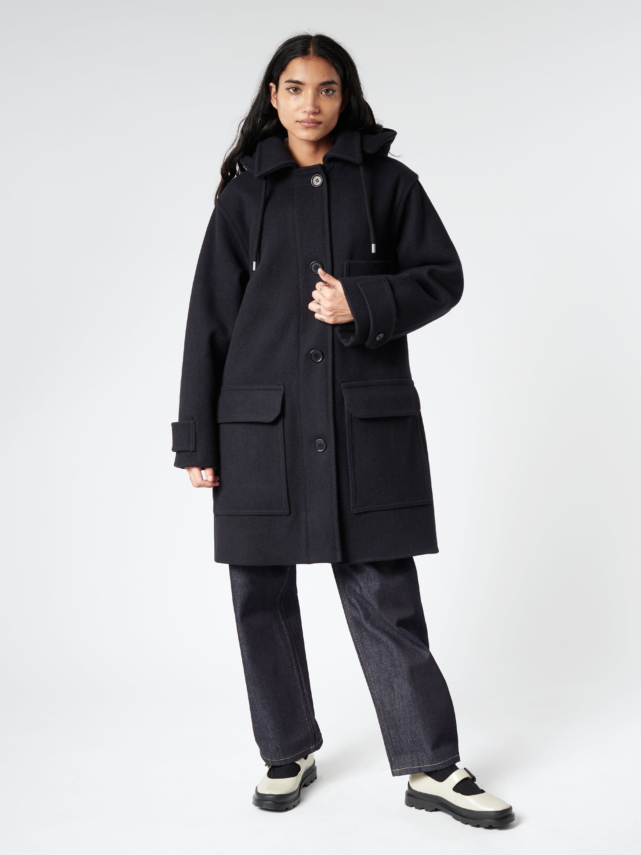 MHL Hooded Coat – gravitypope