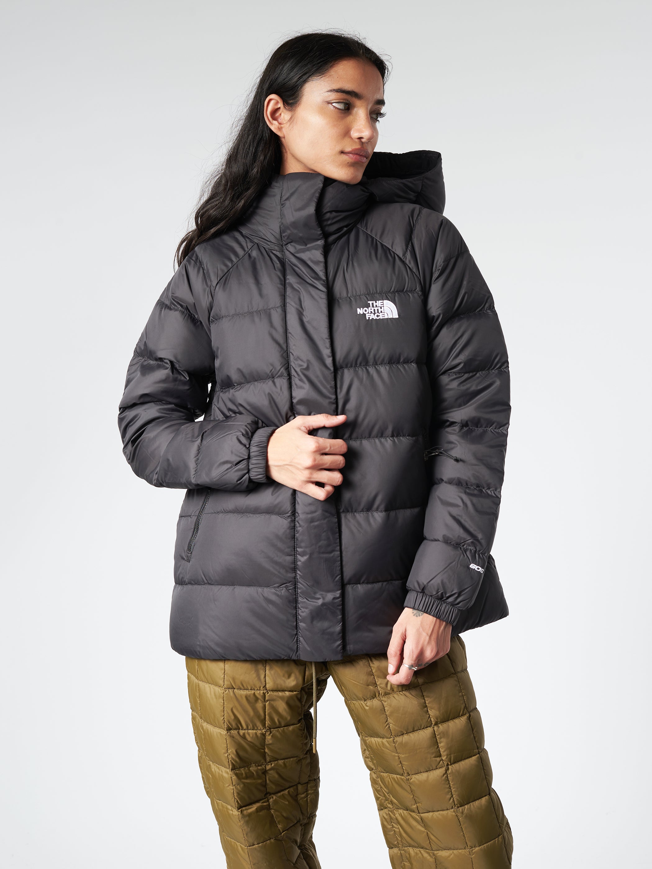 The North Face - Hydrenalite Down Midi in Black – gravitypope