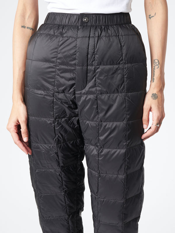 Taion - Down Pants in Black – gravitypope