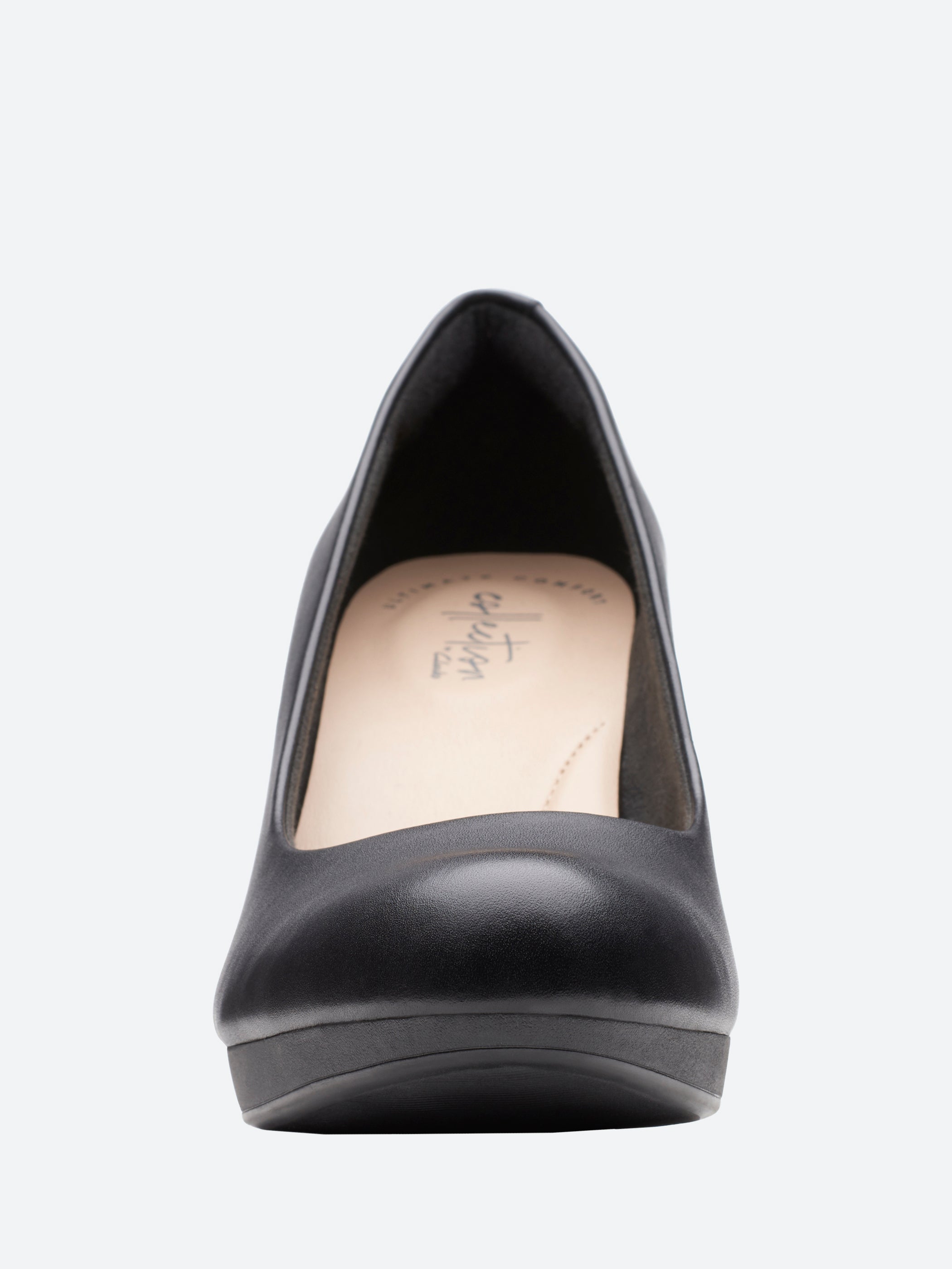 Clarks Adriel Viola in Black Leather gravitypope