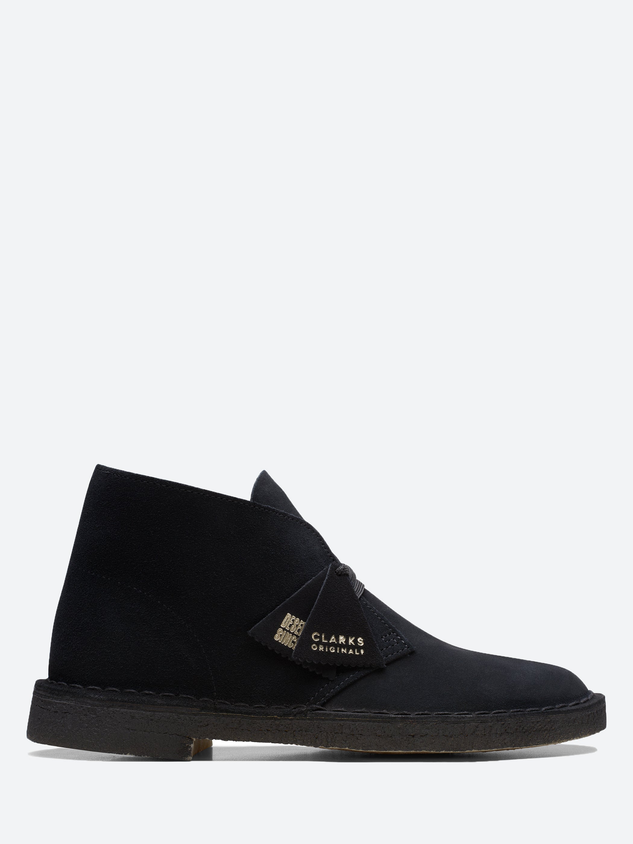 Clarks desert boots cola suede sale best sale