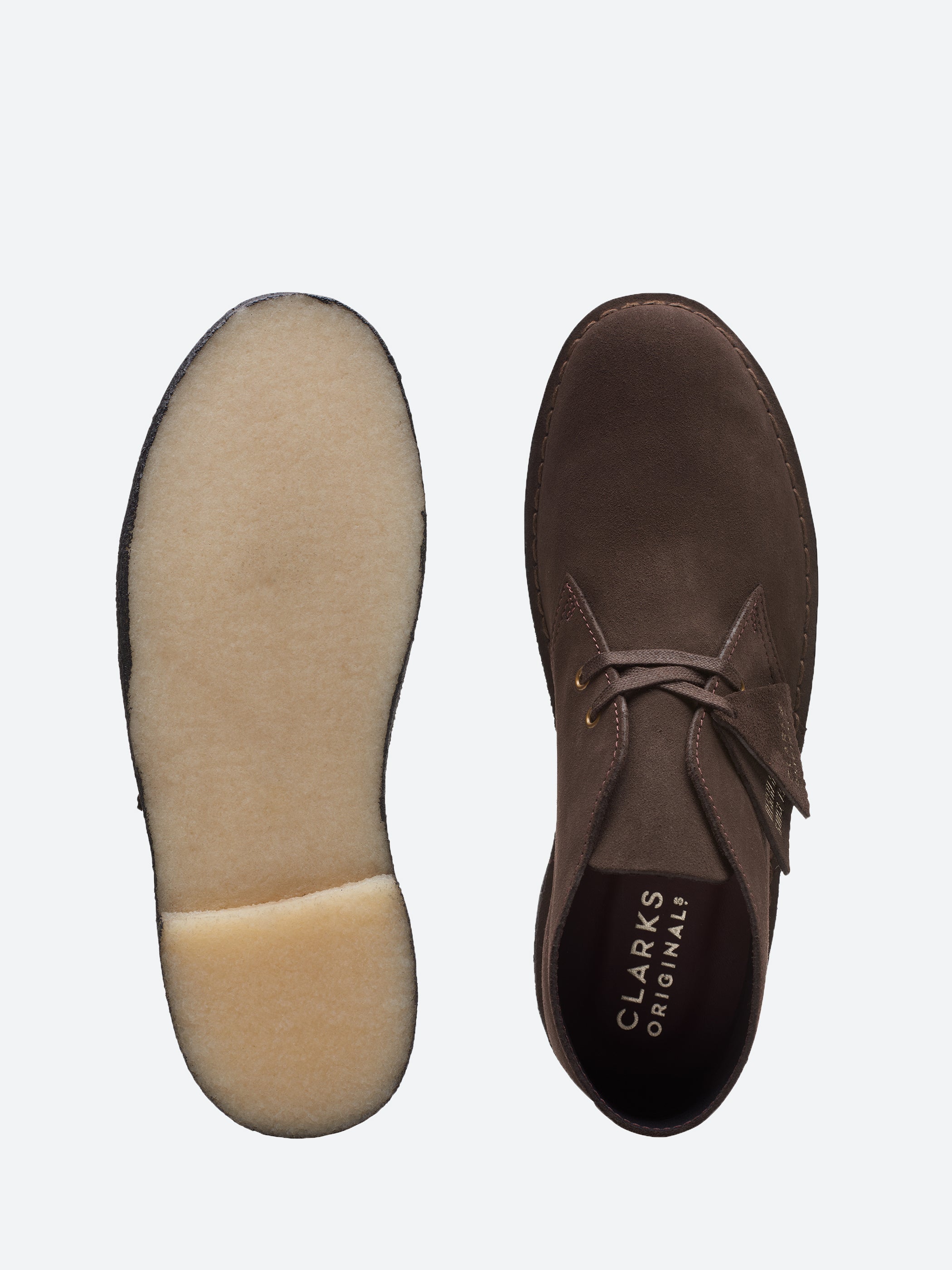 Clarks Originals - Desert Boot in Brown Suede – gravitypope