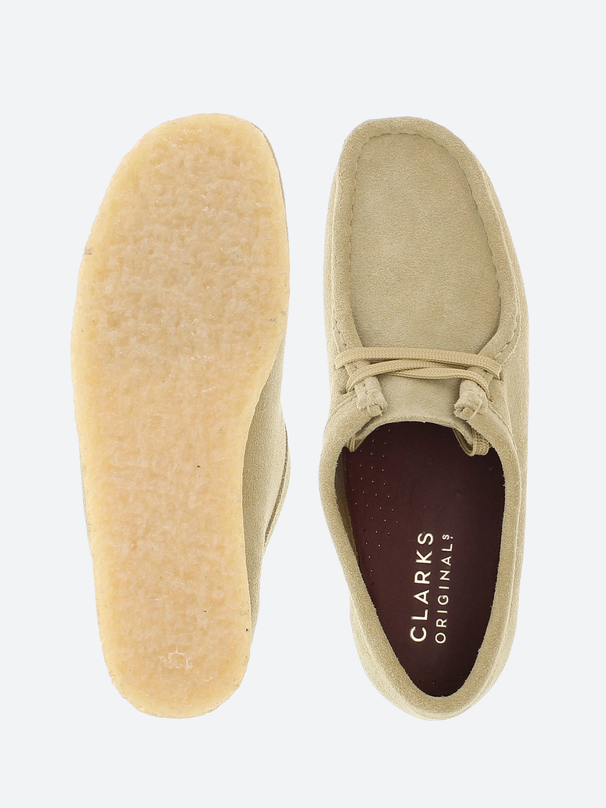 Clarks Originals - Wallabee in Maple Suede – gravitypope