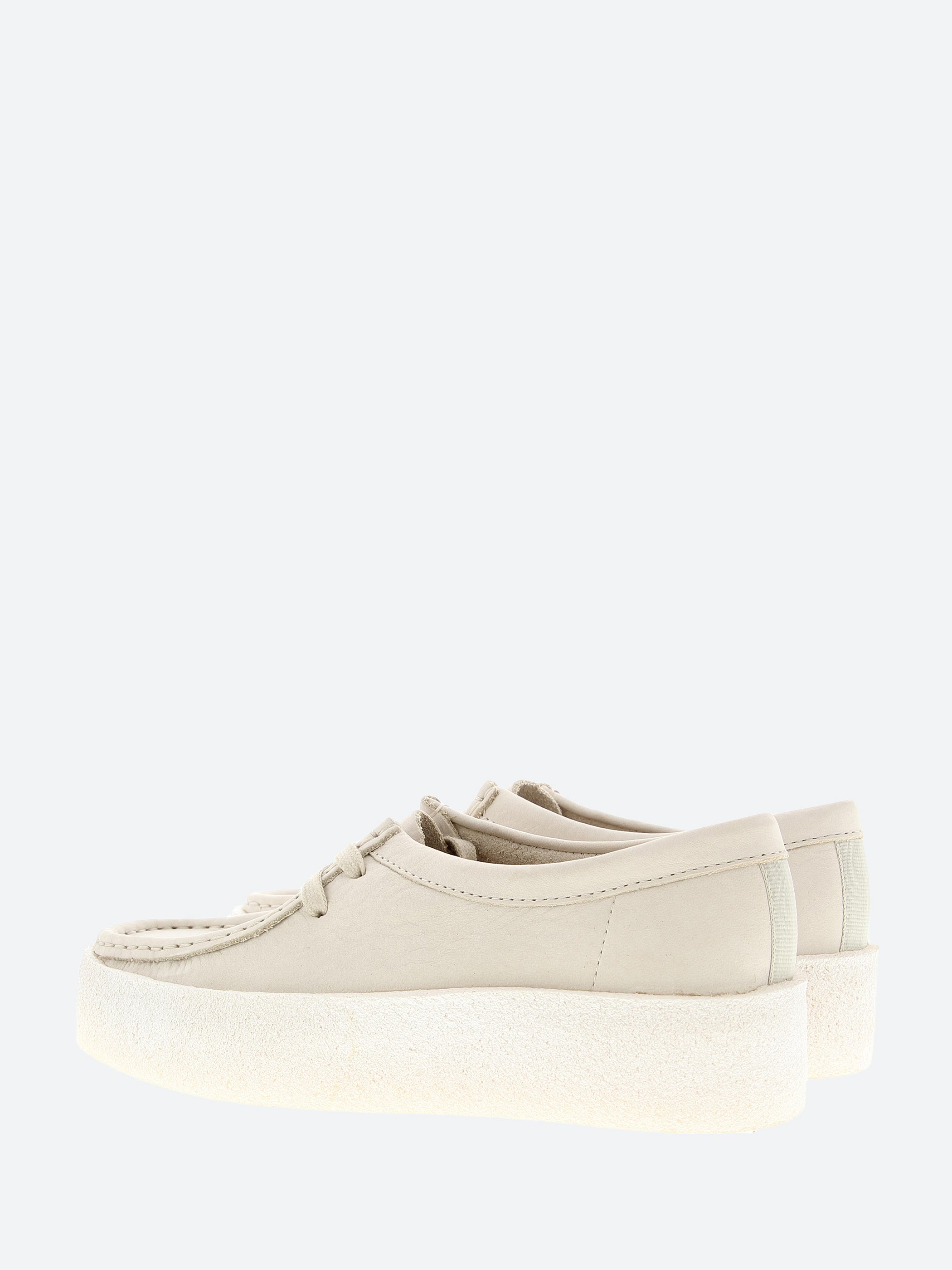 All white wallabees best sale