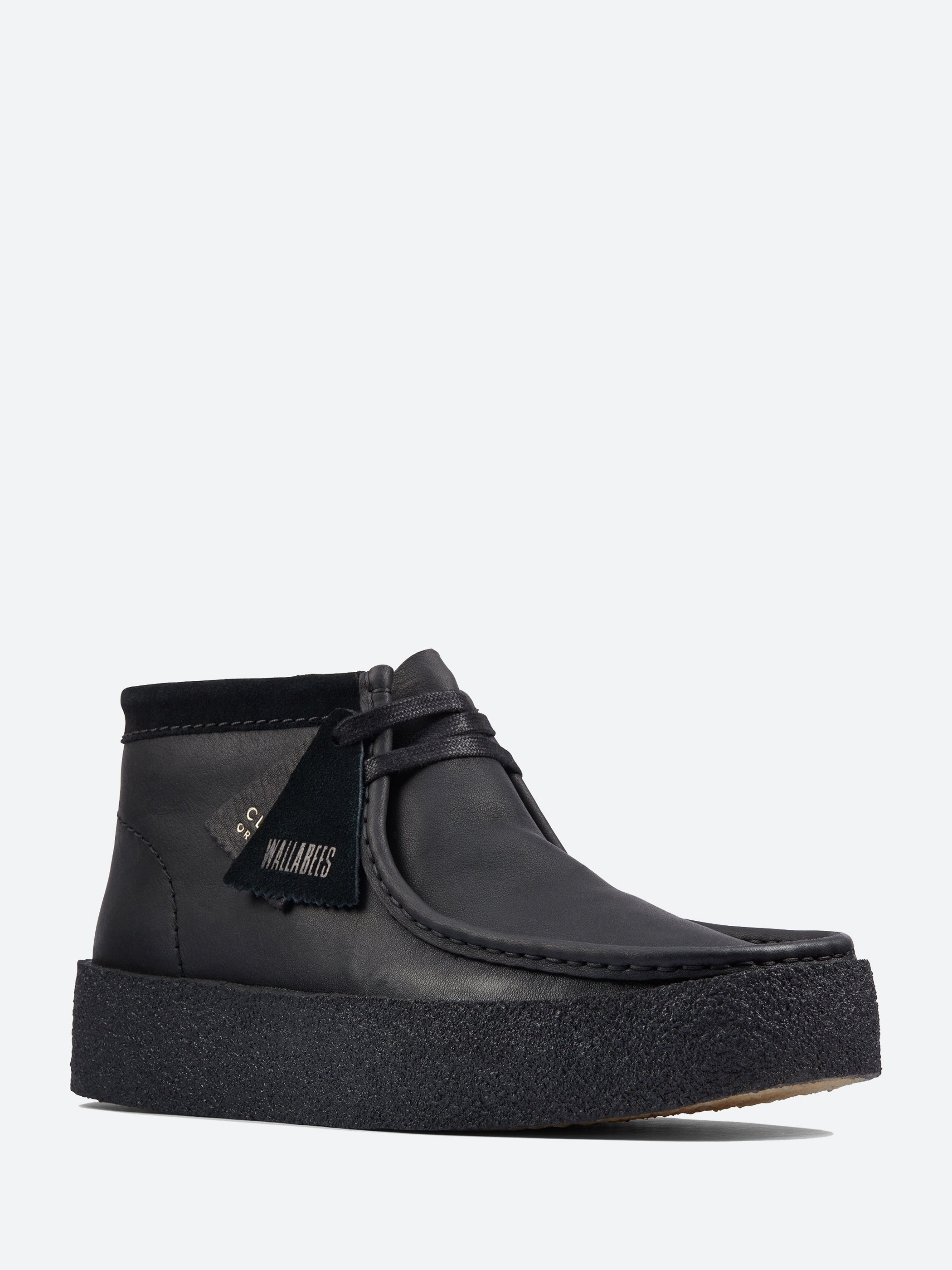 Wallabee Cup Boot – gravitypope