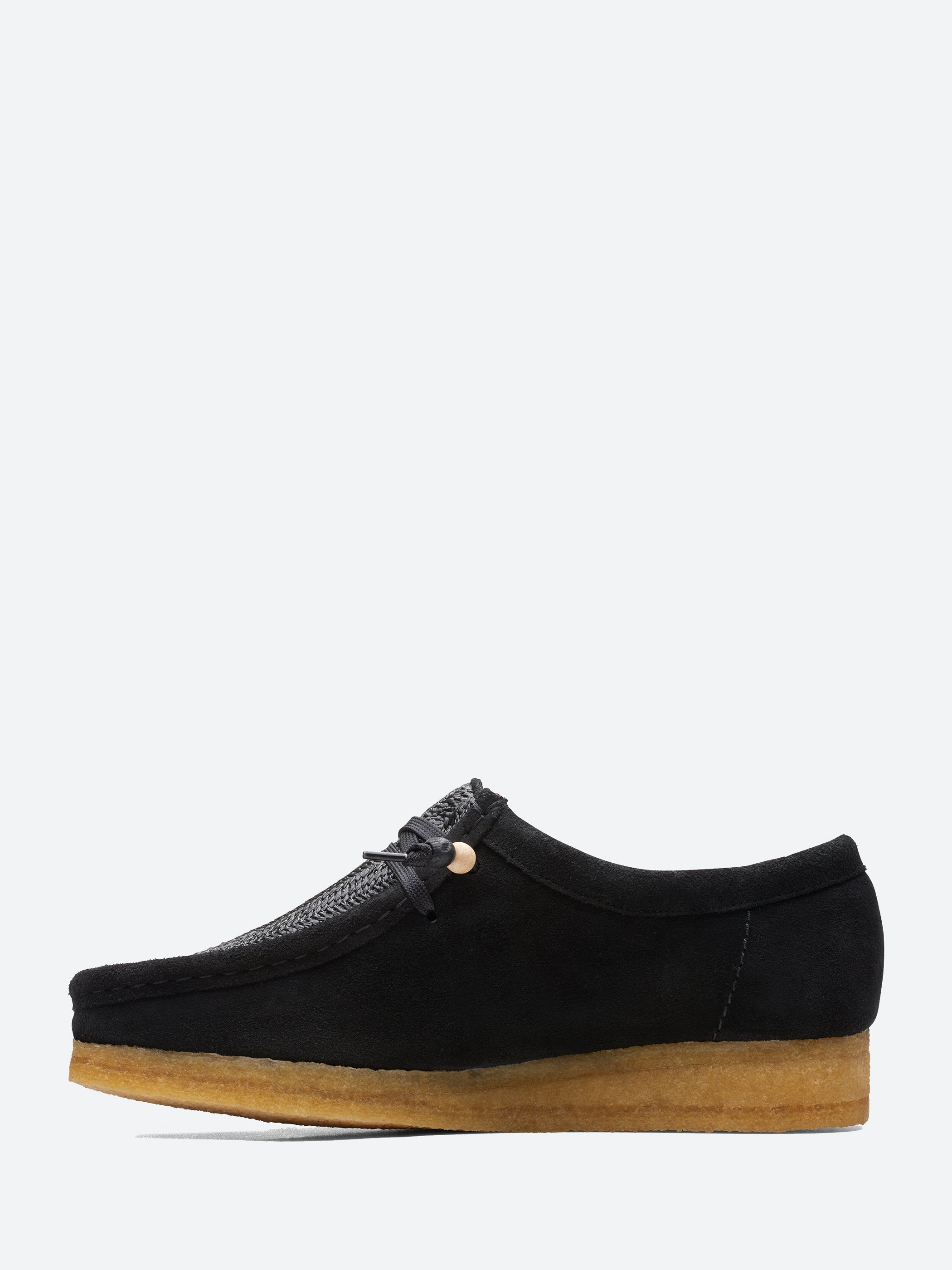 Wallabee - Black Rafifa / 6.5