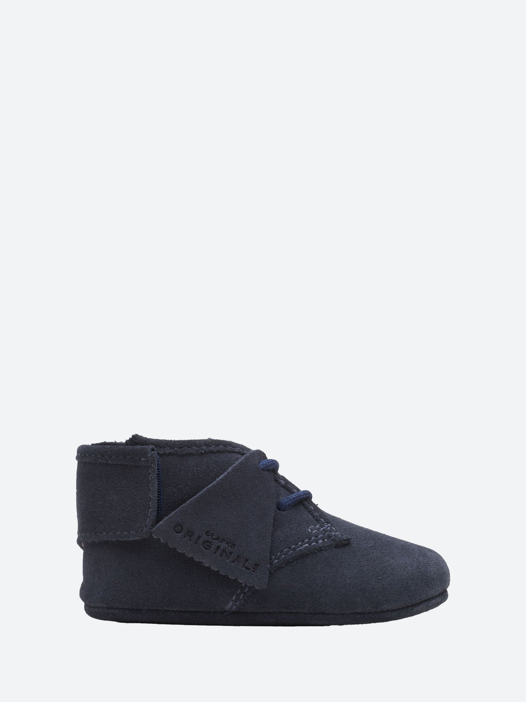 Baby clarks desert boots best sale