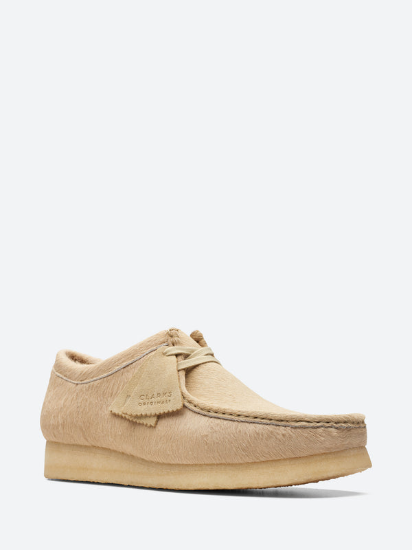 Clarks Originals - Wallabee in Maple Hair On – gravitypope