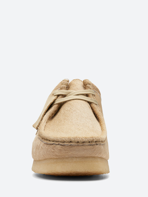 Clarks Originals - Wallabee in Maple Hair On – gravitypope