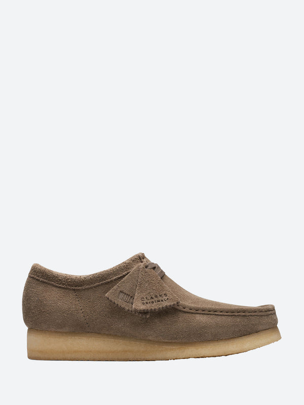 Brown suede wallabees sale