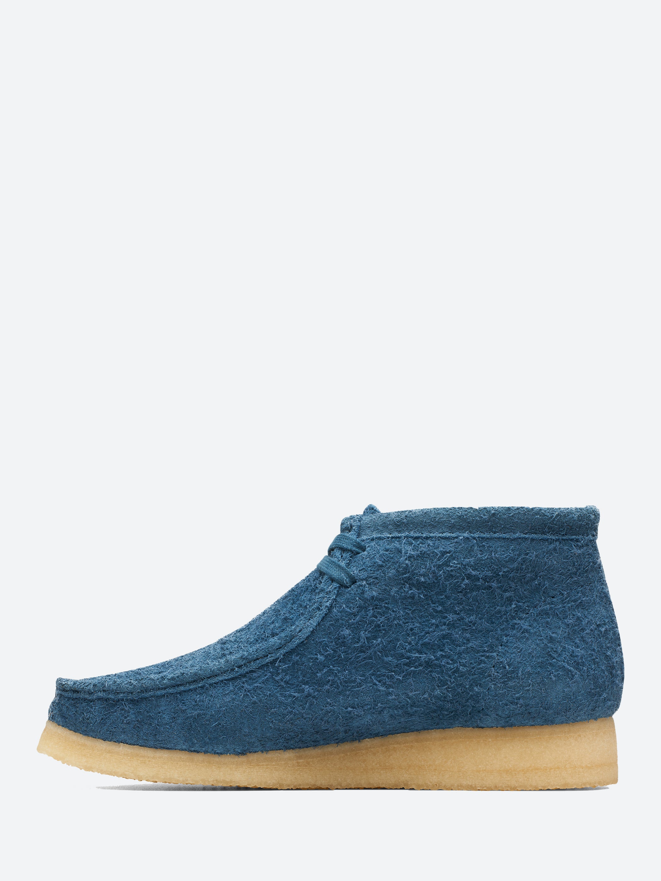 Blue and green wallabees best sale