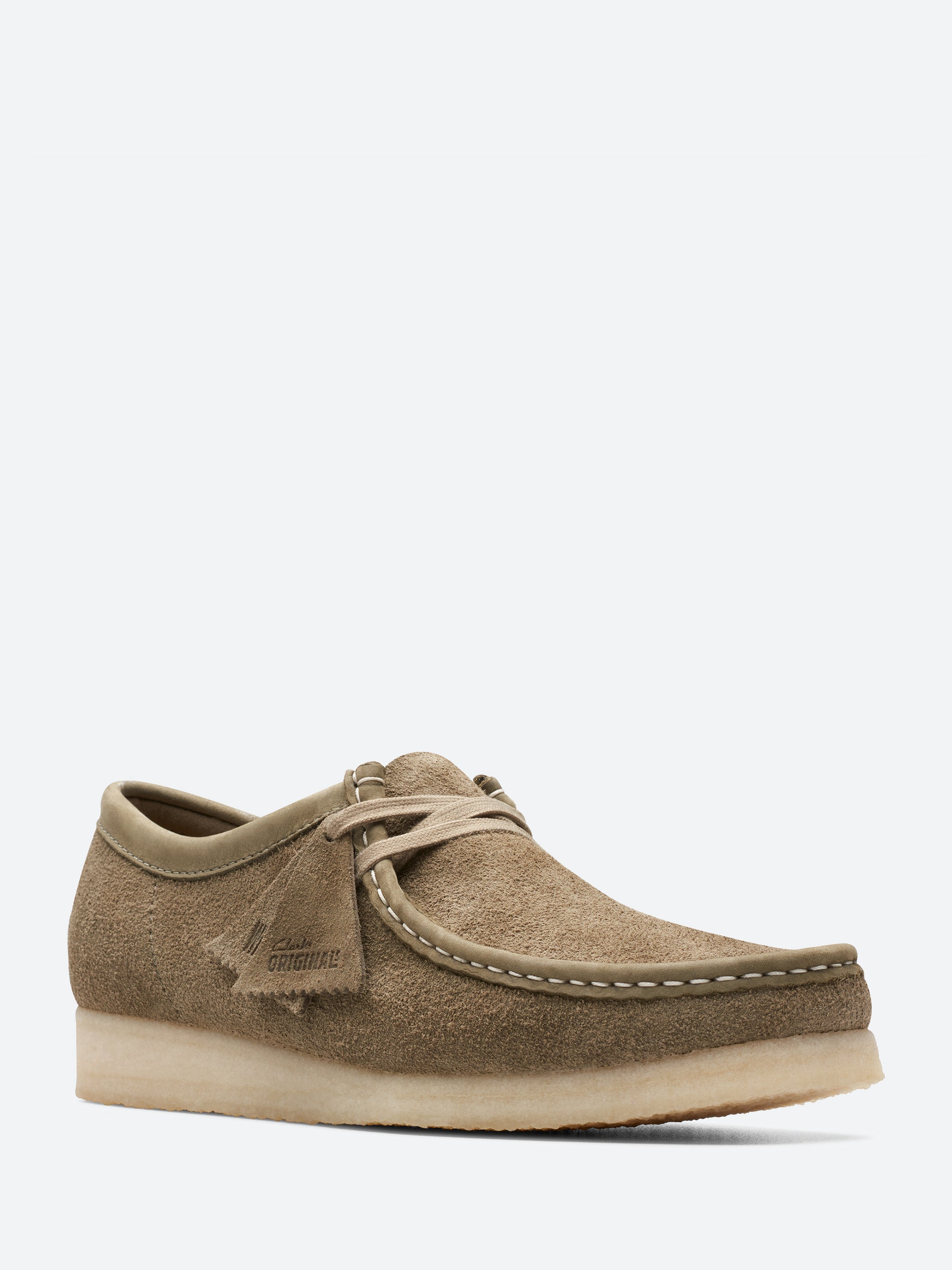 Clarks marble cool khaki suede online