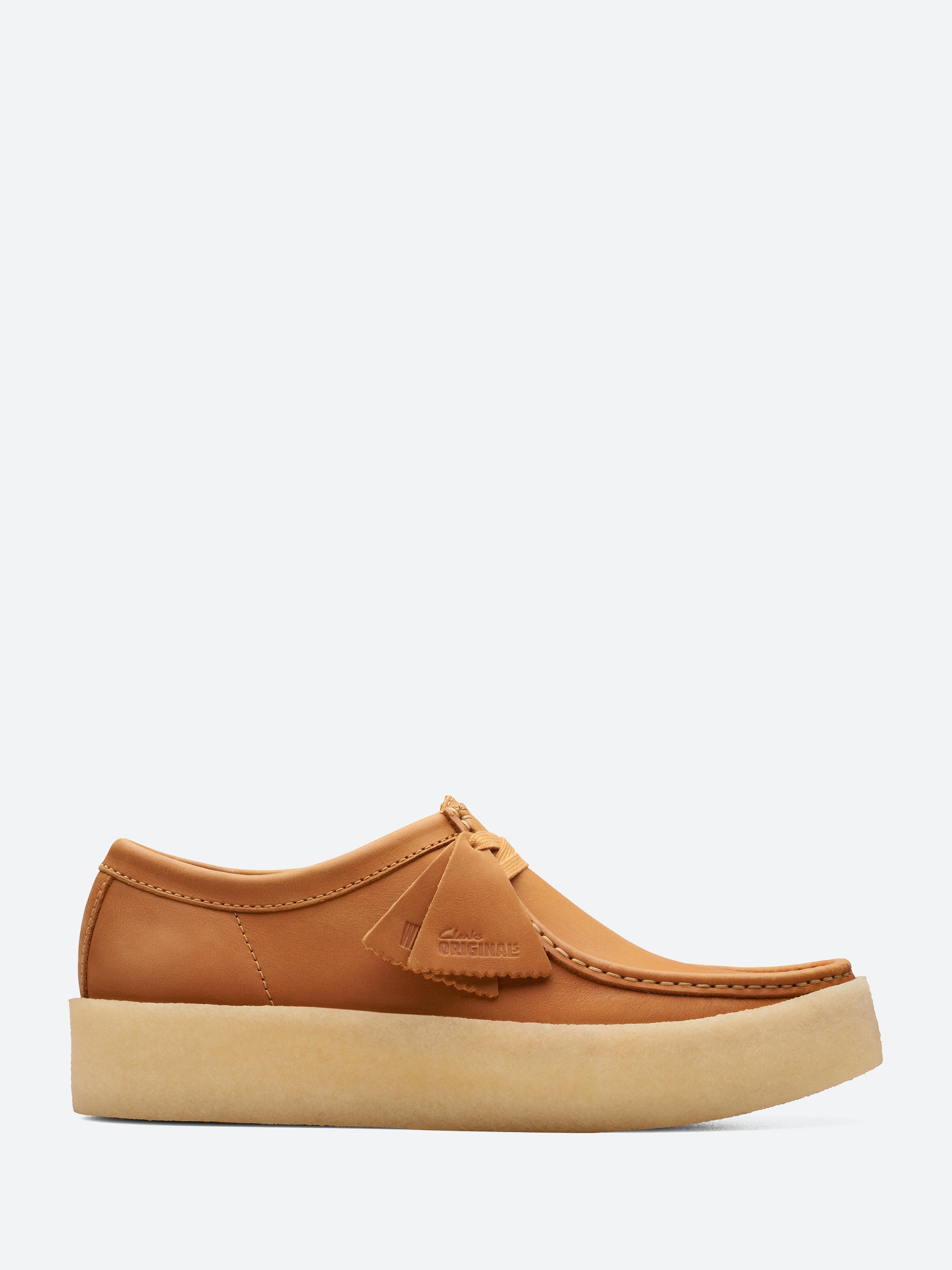 Clarks Originals Wallabee Cup in Mid Tan Leather gravitypope