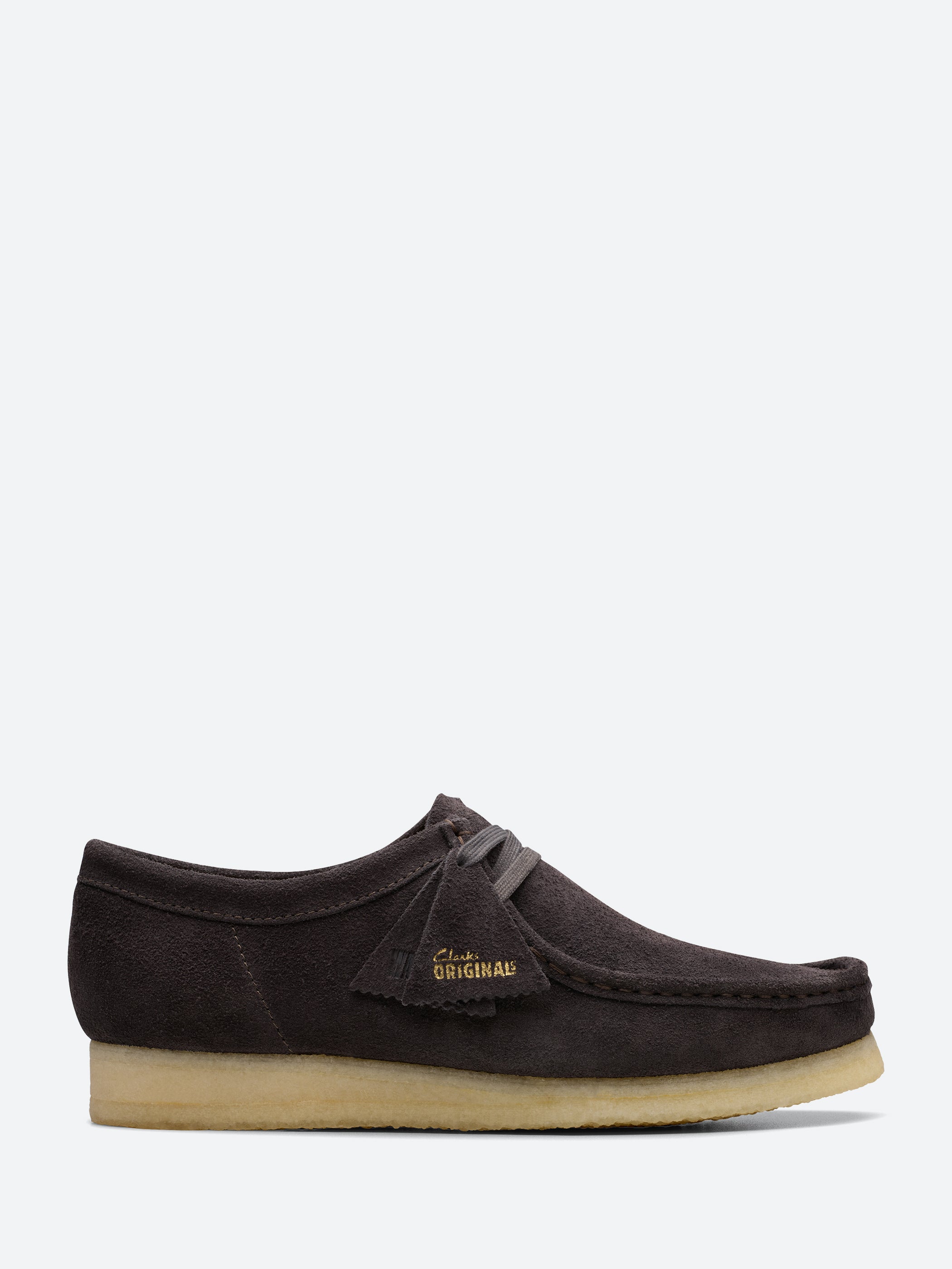 Clarks Originals Wallabee in Dark Brown Suede gravitypope