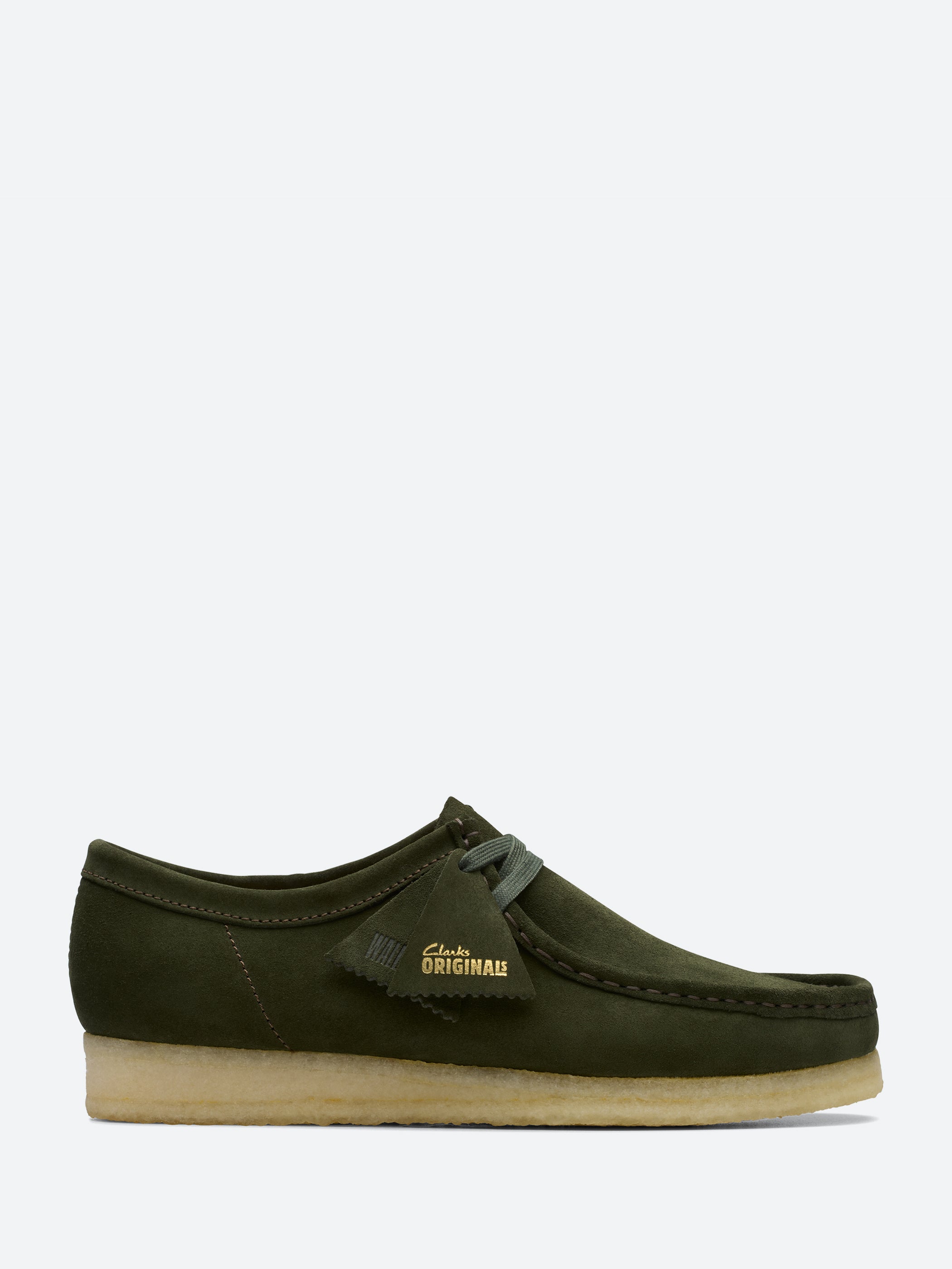 Clarks wallabee noir on sale