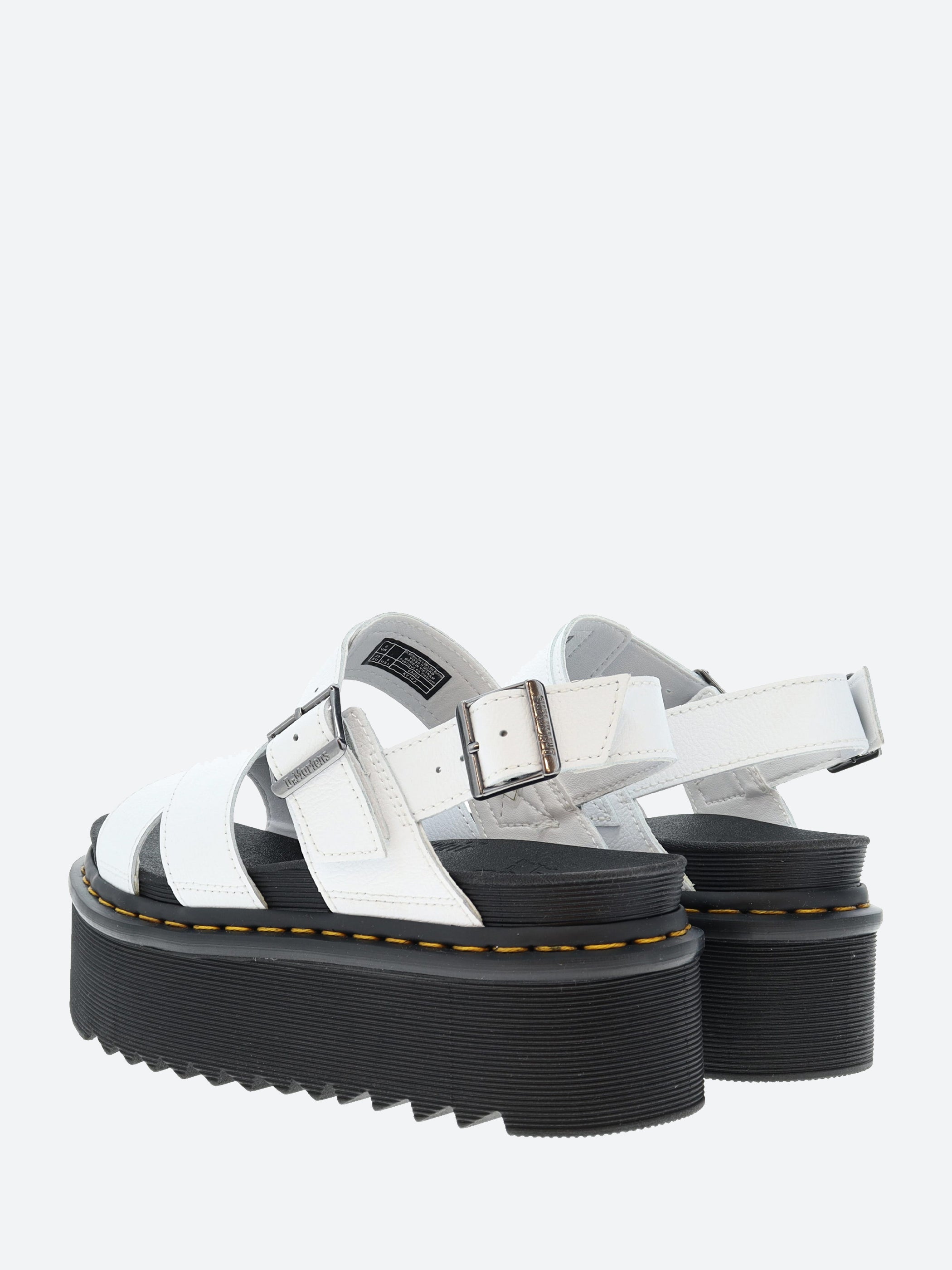 Dr. Martens - Voss II Quad in White – gravitypope