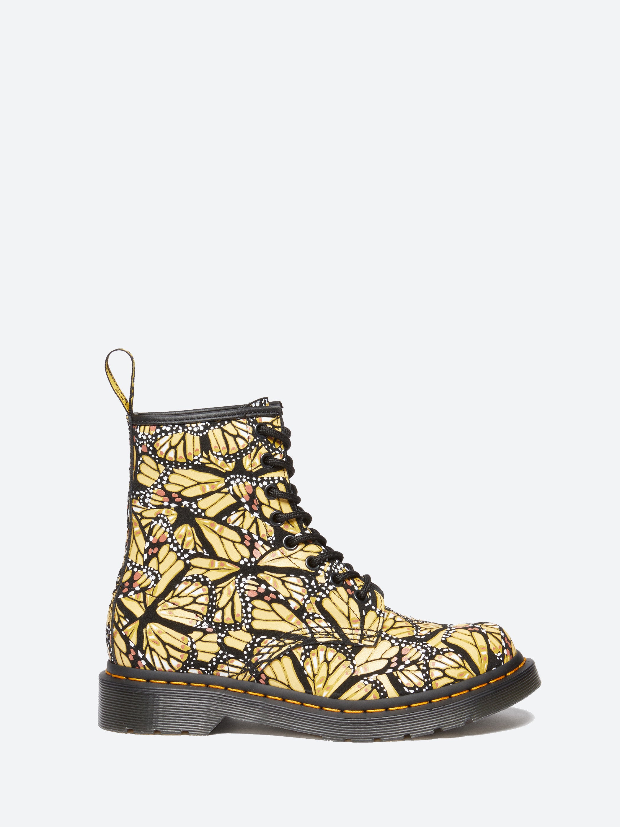 Dr martens pascal virginia yellow hotsell