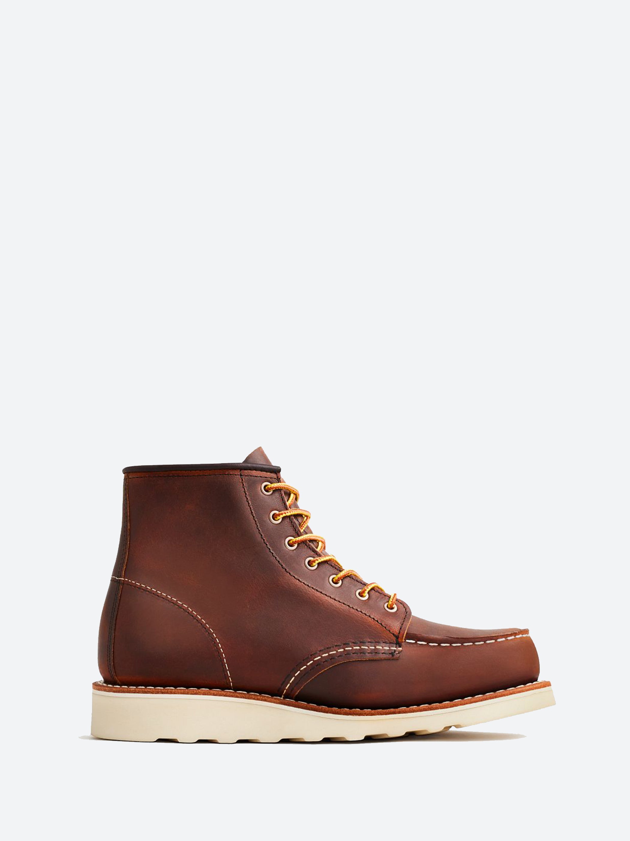 Red Wing Women s 6 Classic Moc in Copper Rough Tough gravitypope