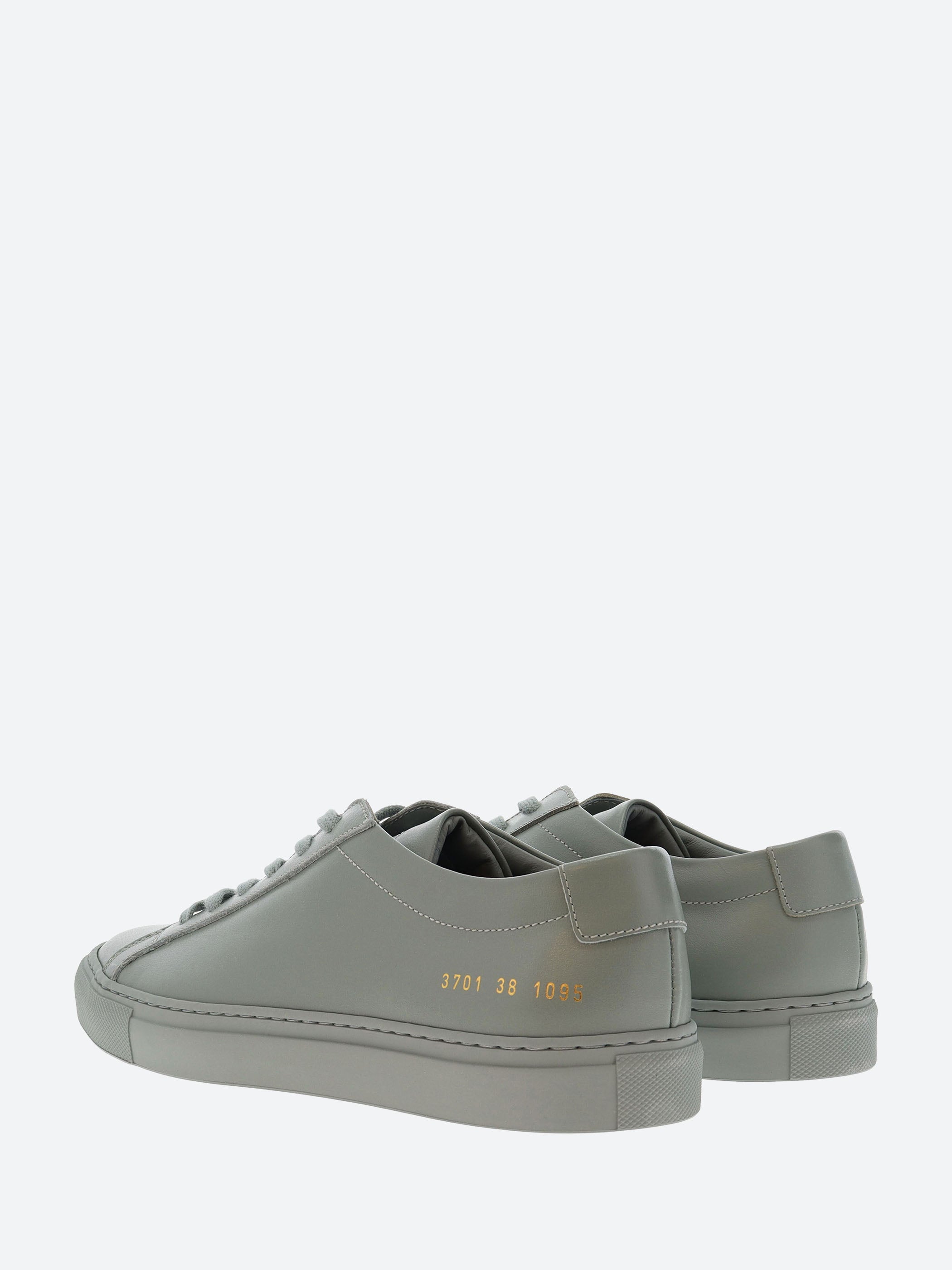 Woman by Common Projects Achilles Low in Vintage Green gravitypope