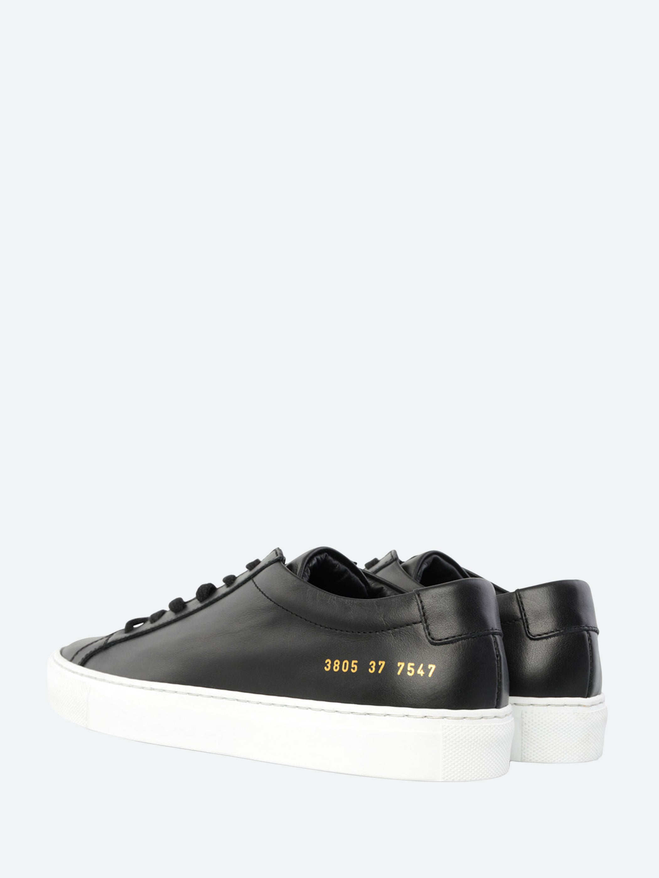 Black common projects on feet online