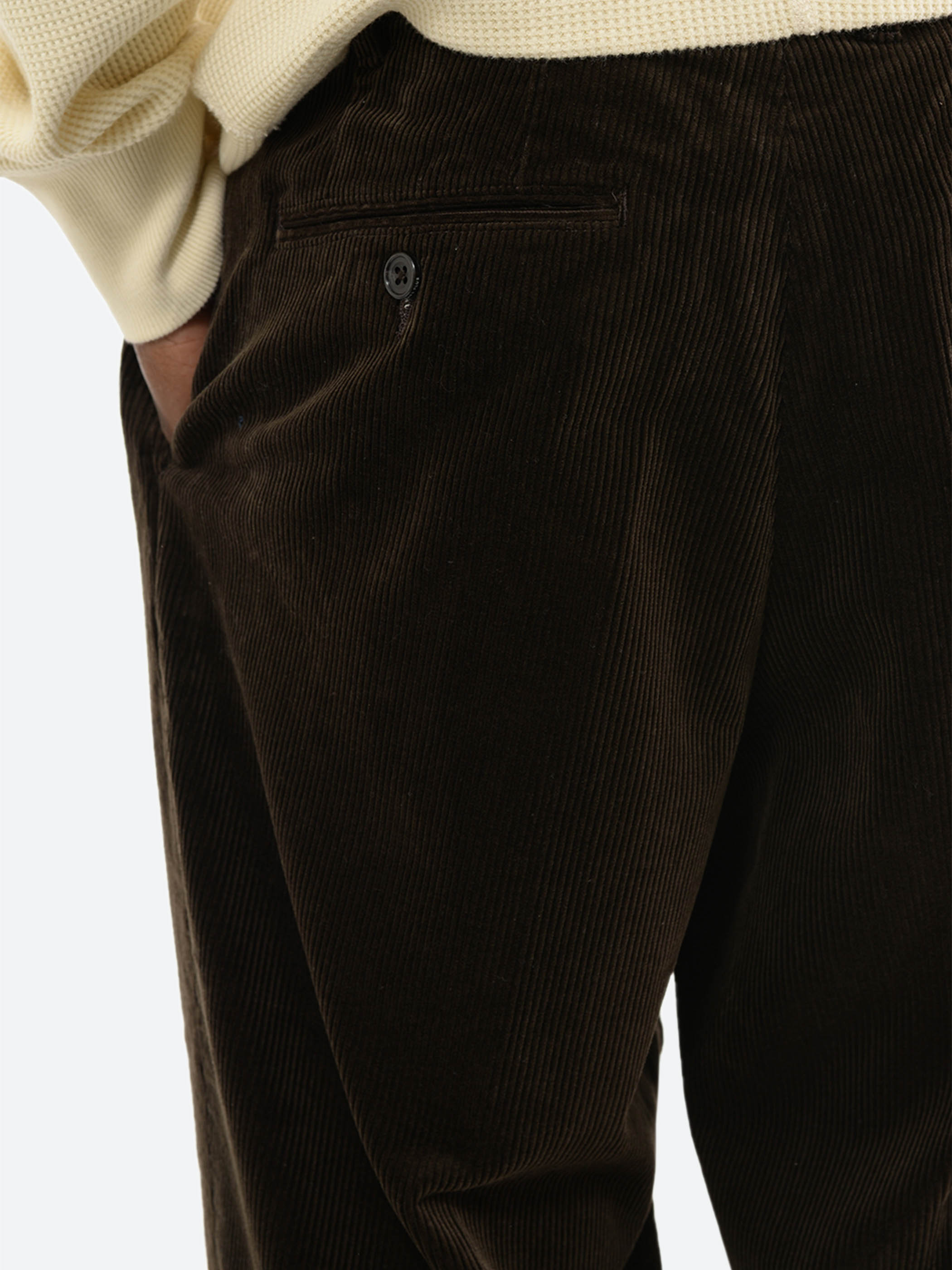 2 Pleat Corduroy Pants