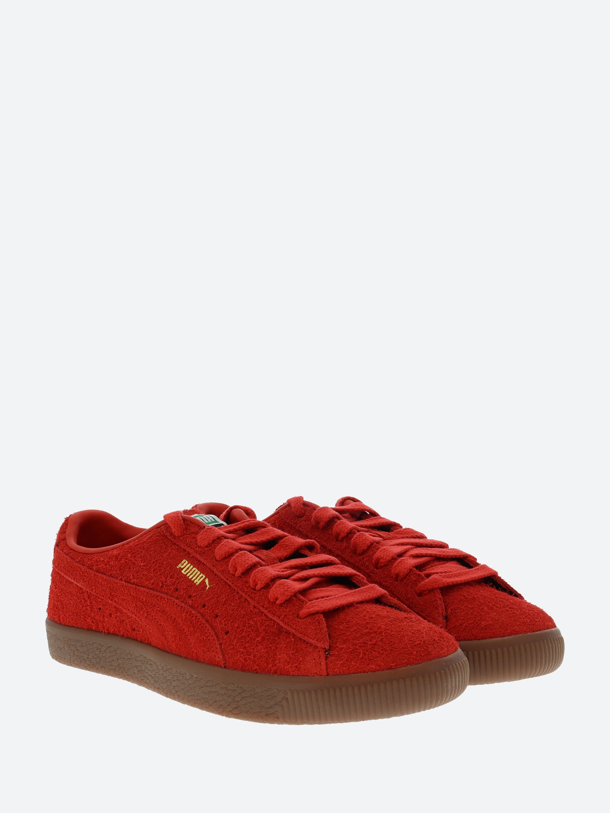 Puma Suede VTG in Burnt Red and Gum gravitypope