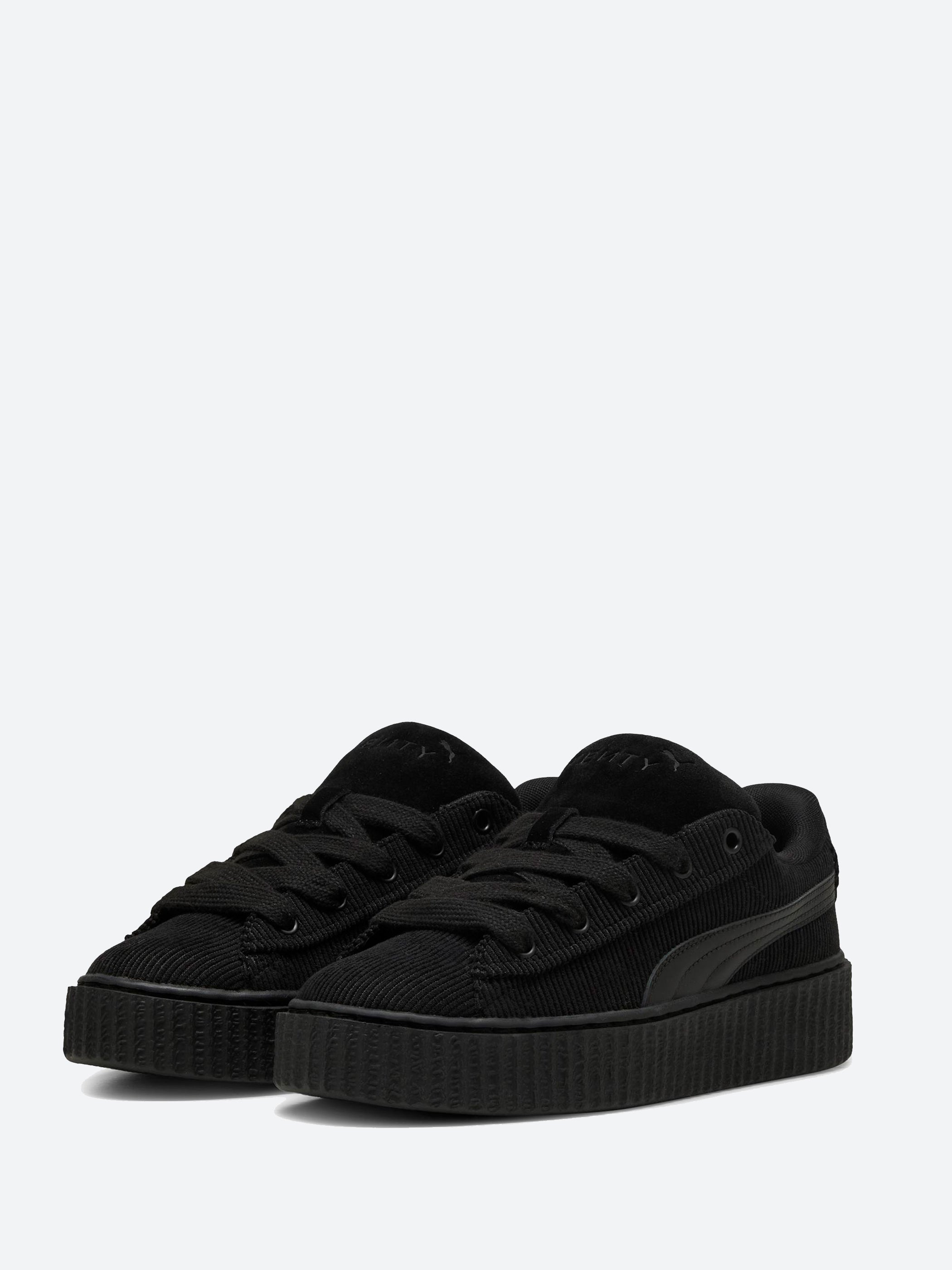 PUMA FENTY Creeper Phatty Jr in Black Corduroy gravitypope