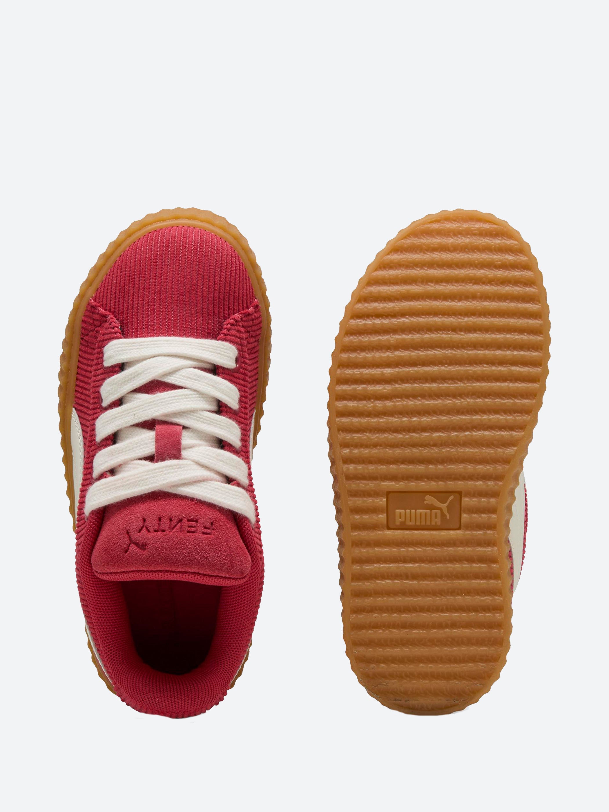 Puma FENTY Creeper Phatty Infant in Red Corduroy gravitypope