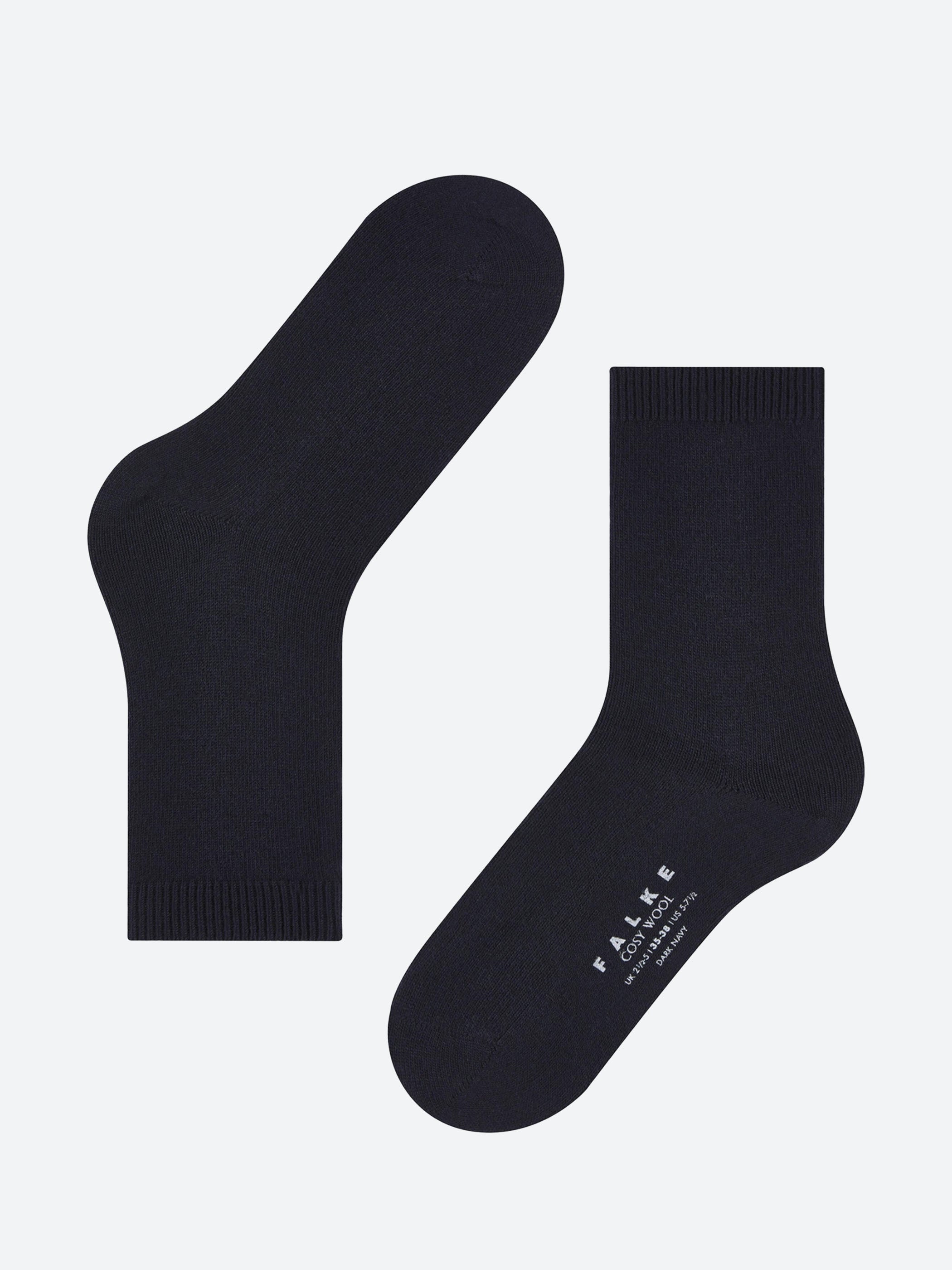 Cosy Wool Basic Short Sock