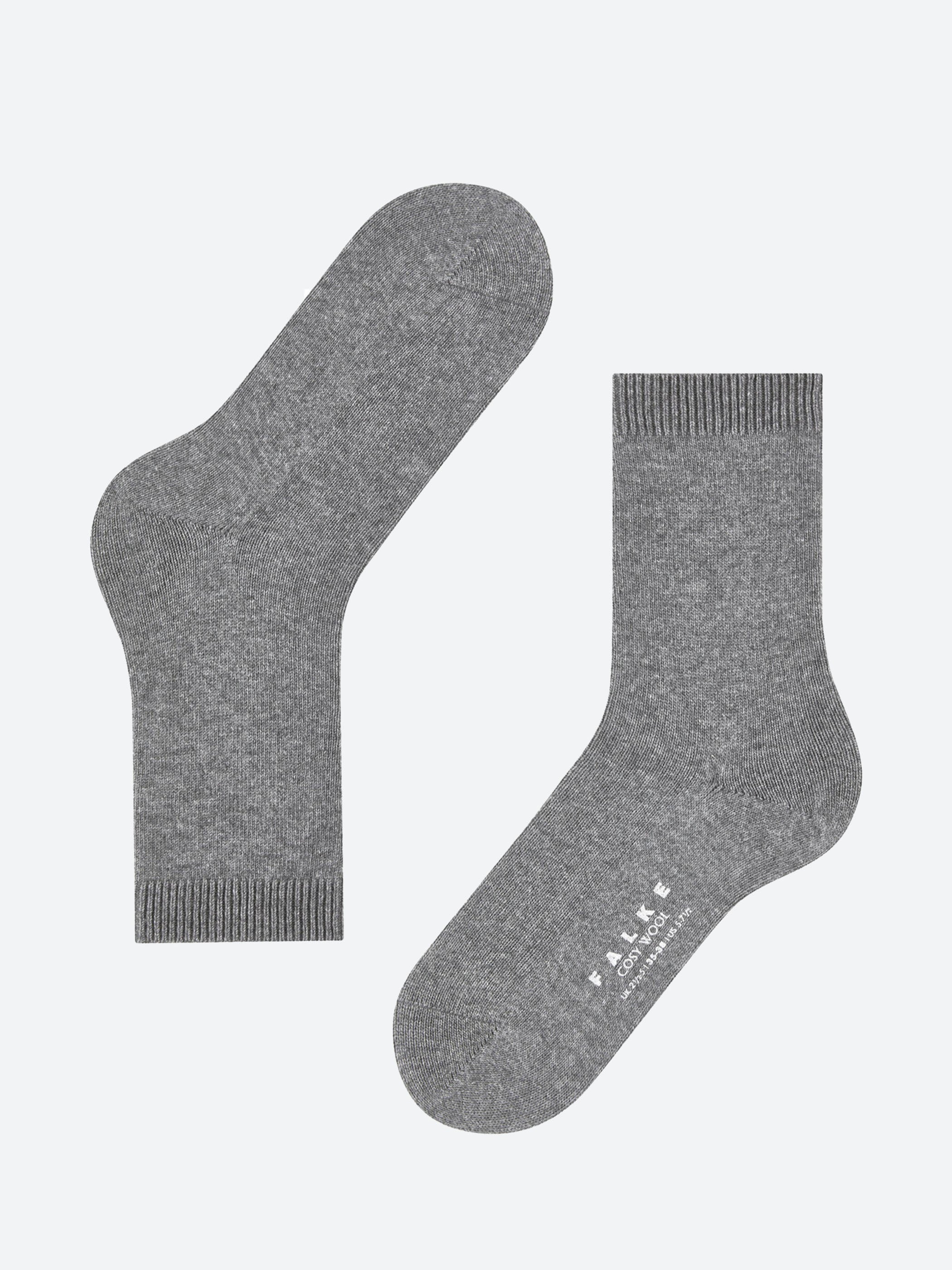 Cosy Wool Basic Short Sock