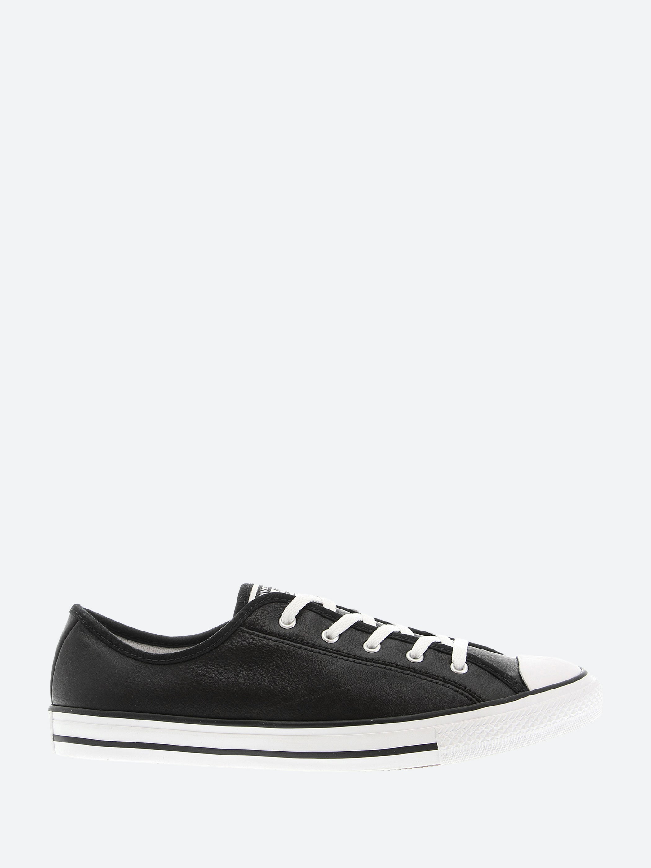 Converse all star dainty ox black best sale