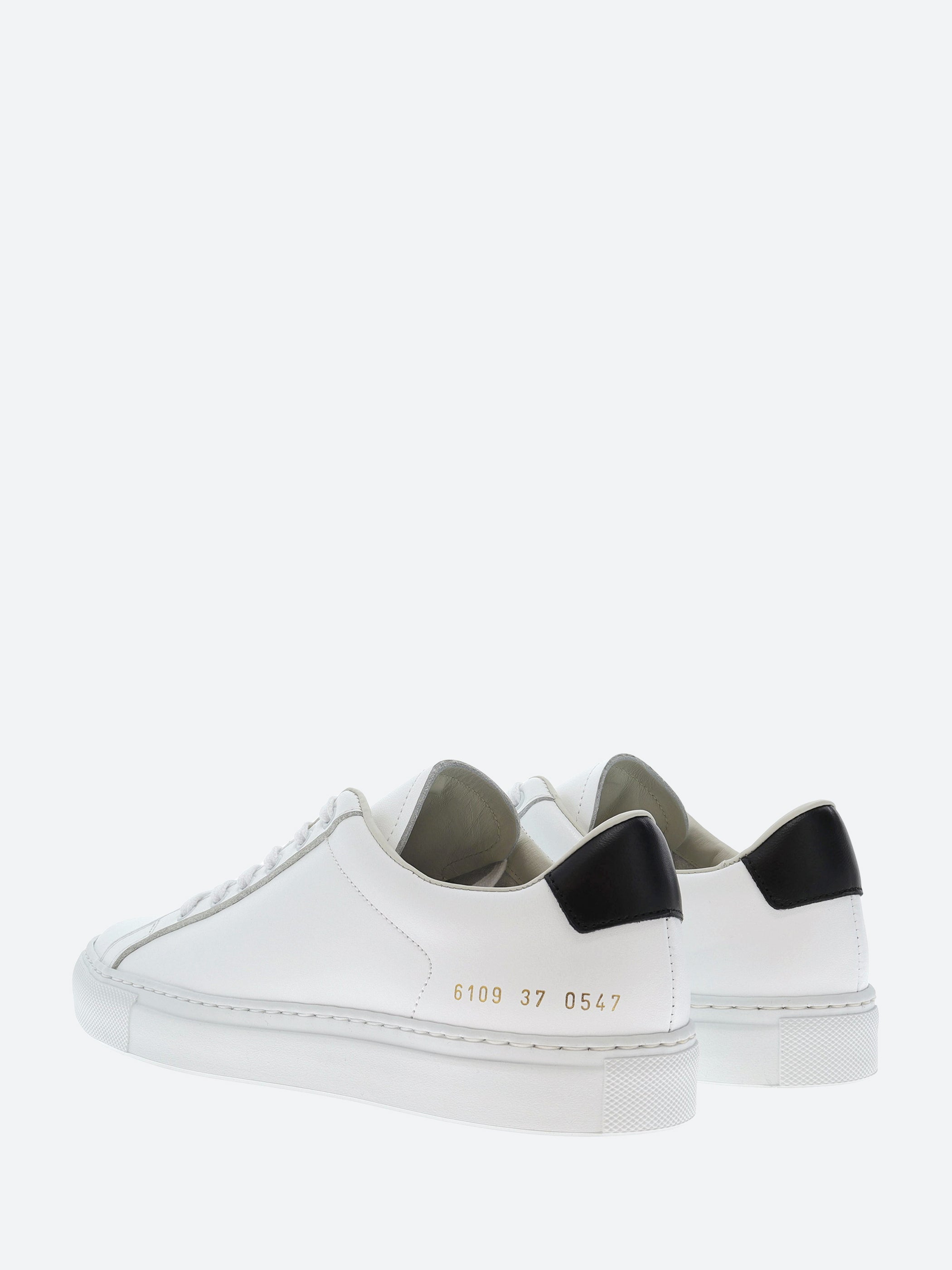 Woman by Common Projects Retro Low in White Black gravitypope