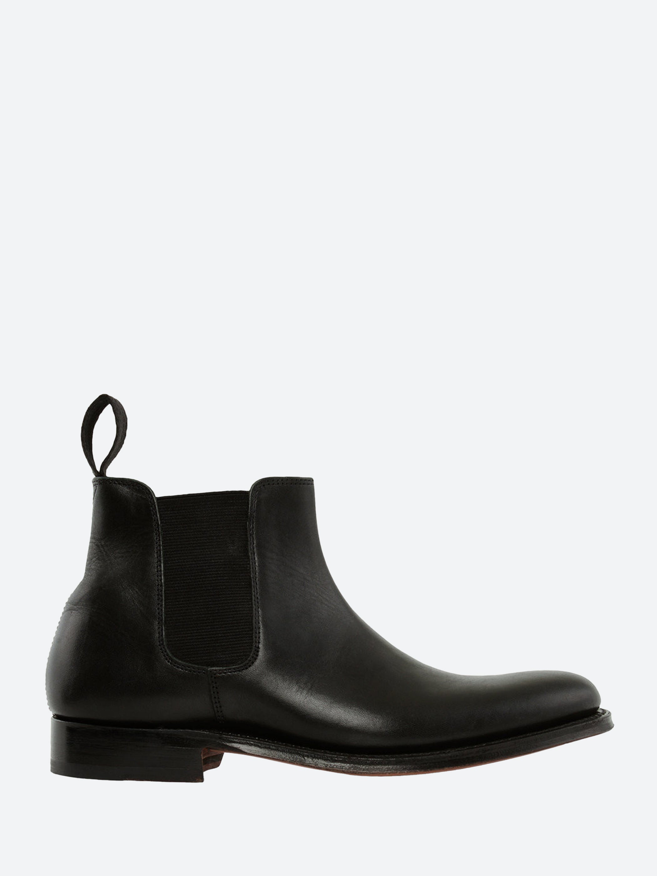 Grenson Grace in Black Calf gravitypope