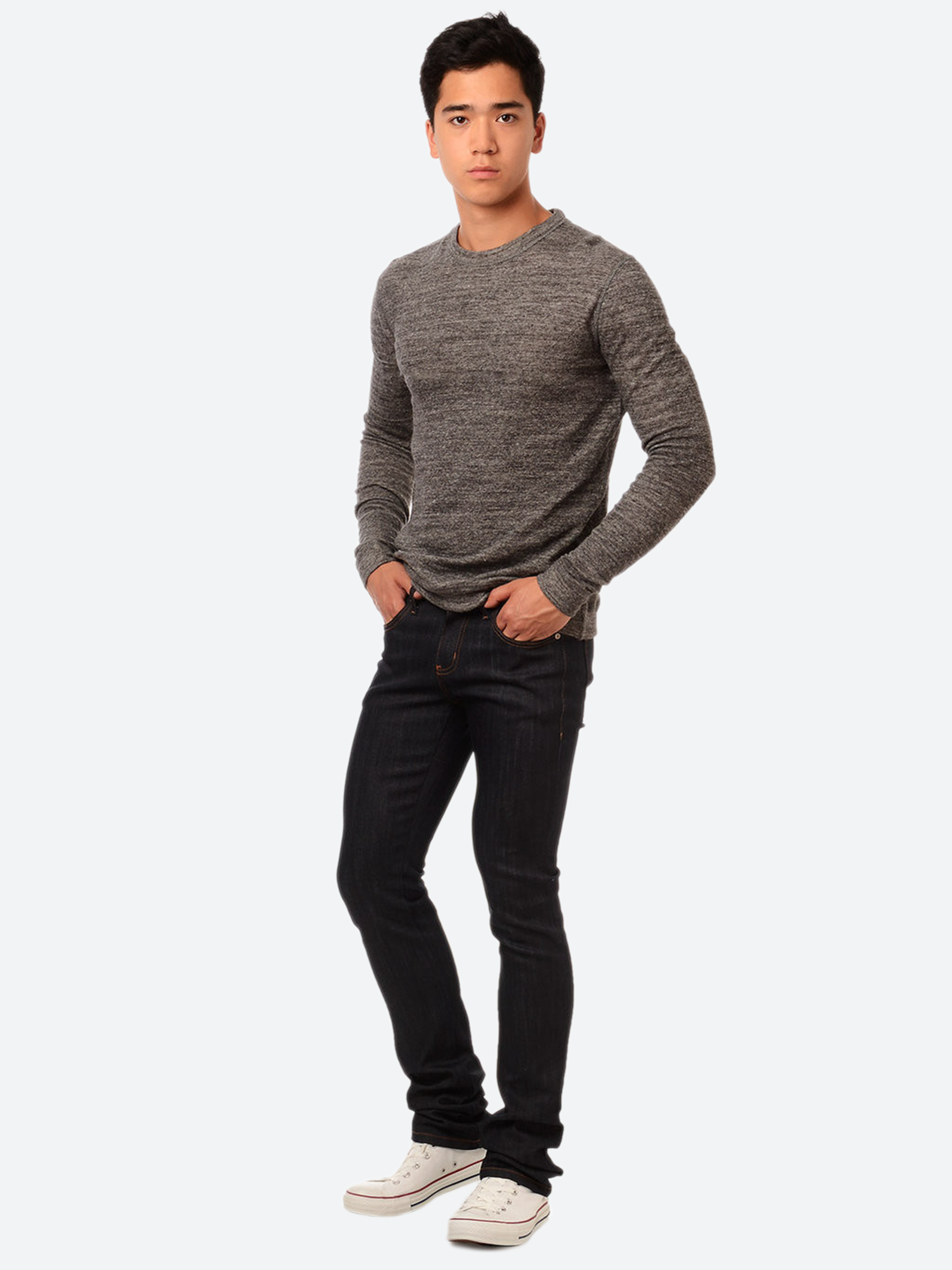 Indigo Power Stretch Skinny Guy