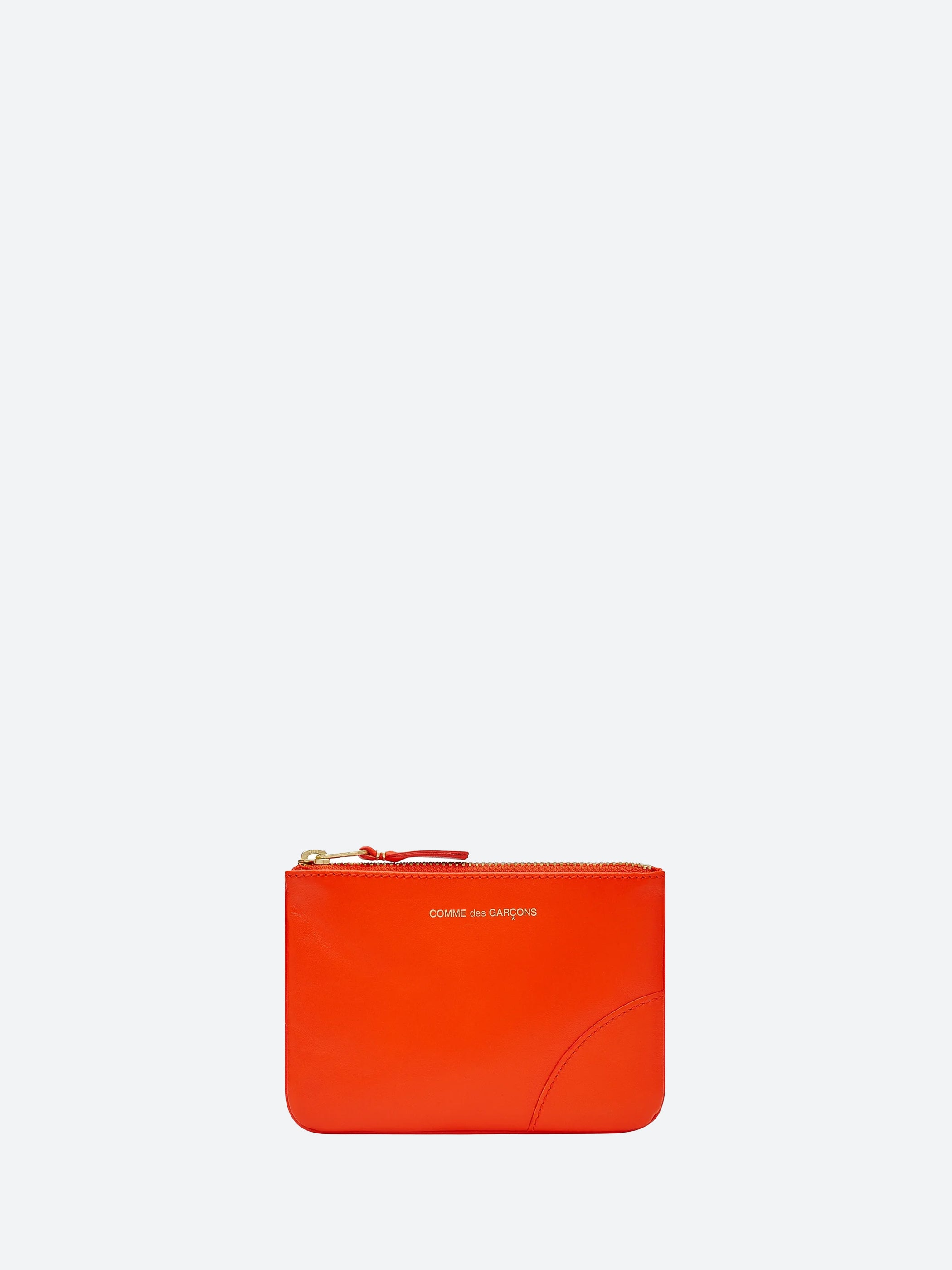 Comme des Garcons WALLET SA8100 Classic Wallet in Orange gravitypope