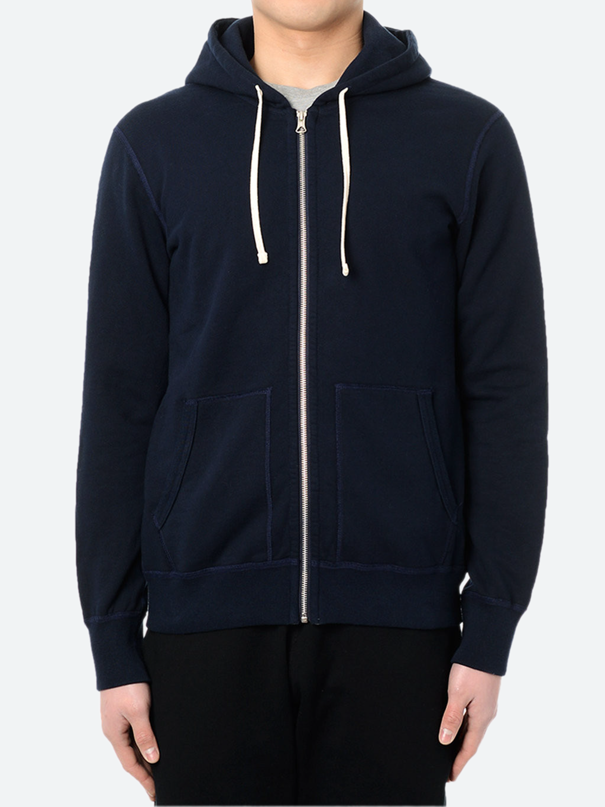 Midweight Terry Full Zip Hoodie