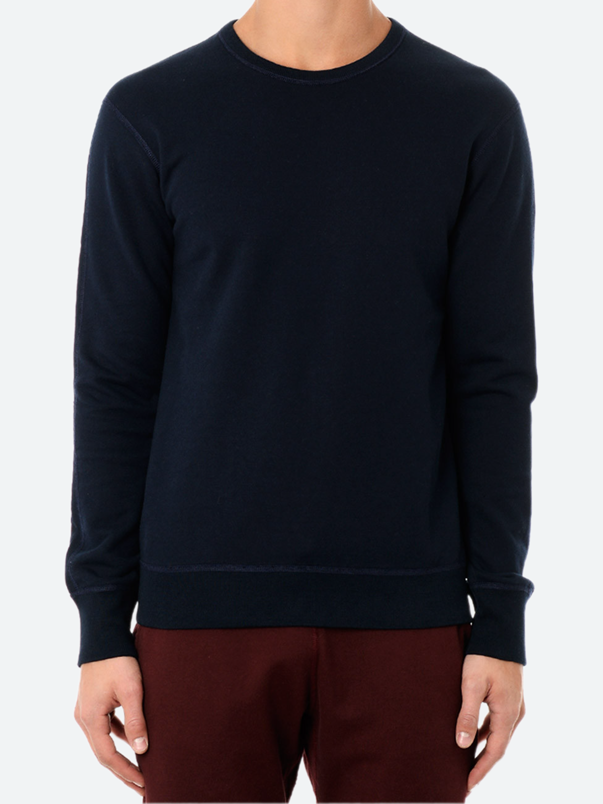 Midweight Terry Crewneck