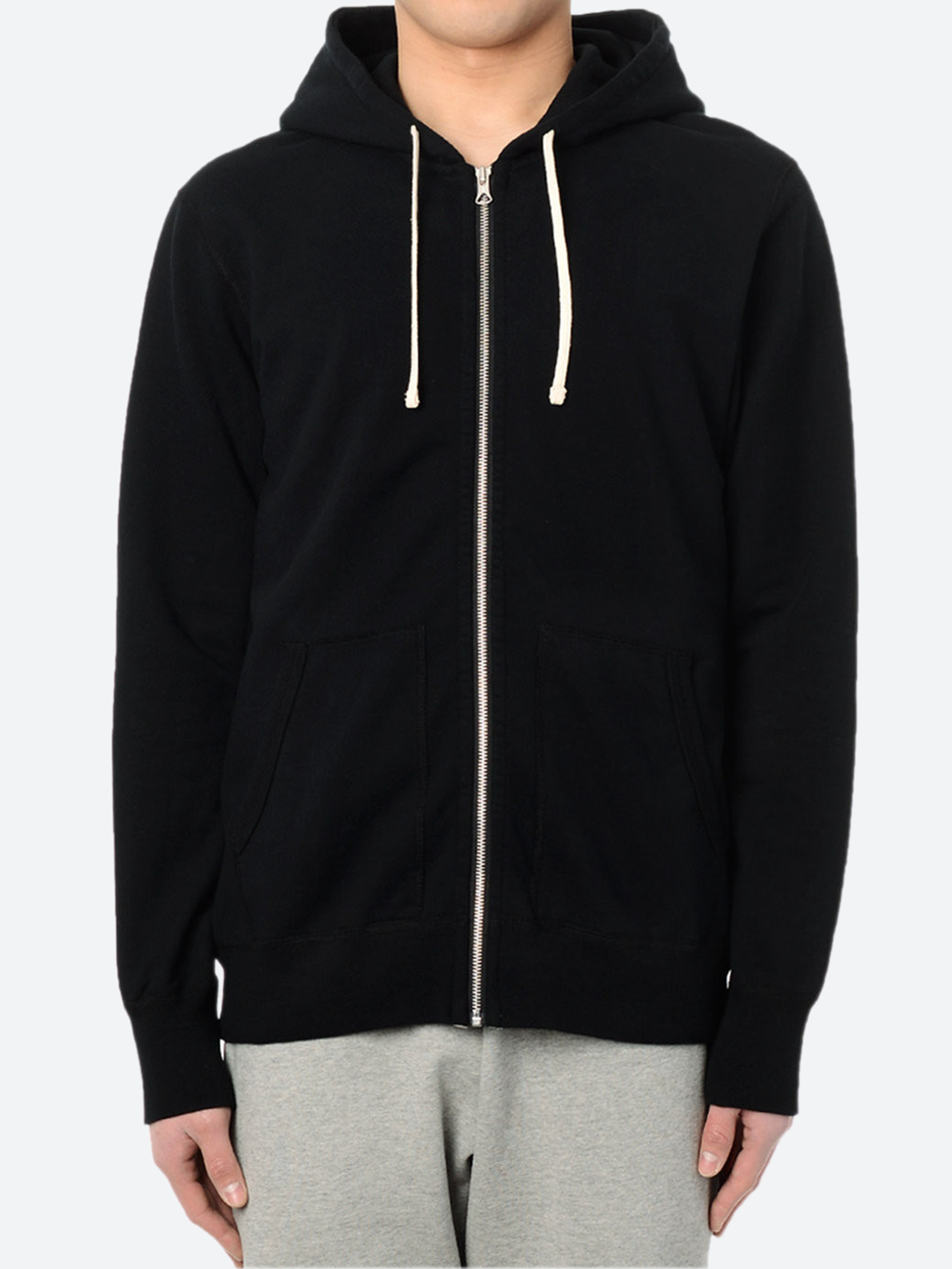 Midweight Terry Full Zip Hoodie