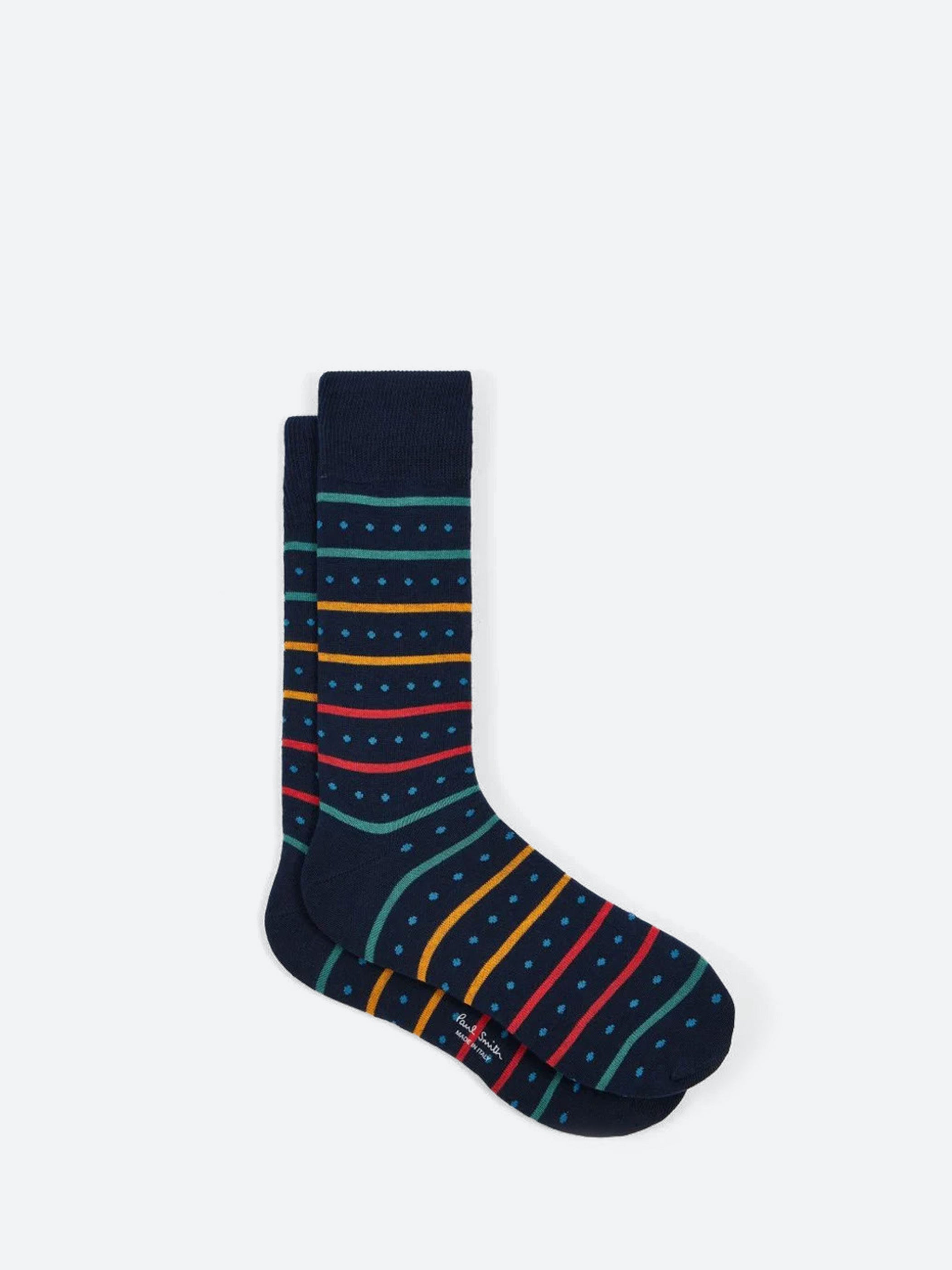 Iago Spot Stripe Sock