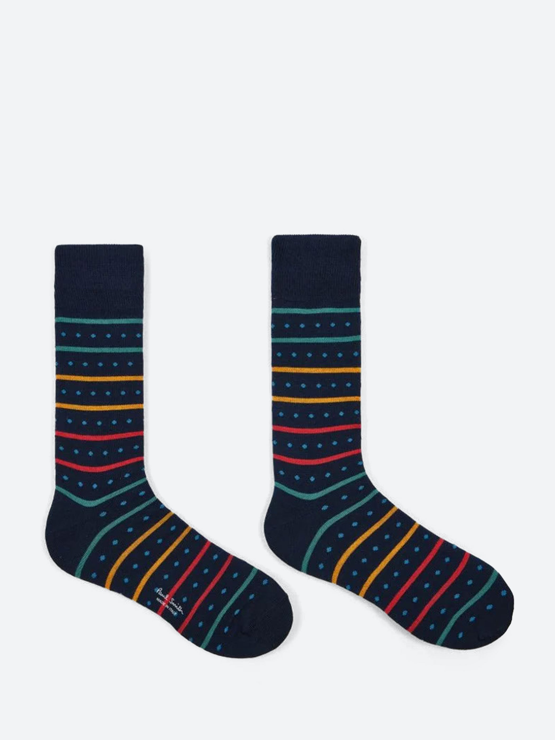 Iago Spot Stripe Sock