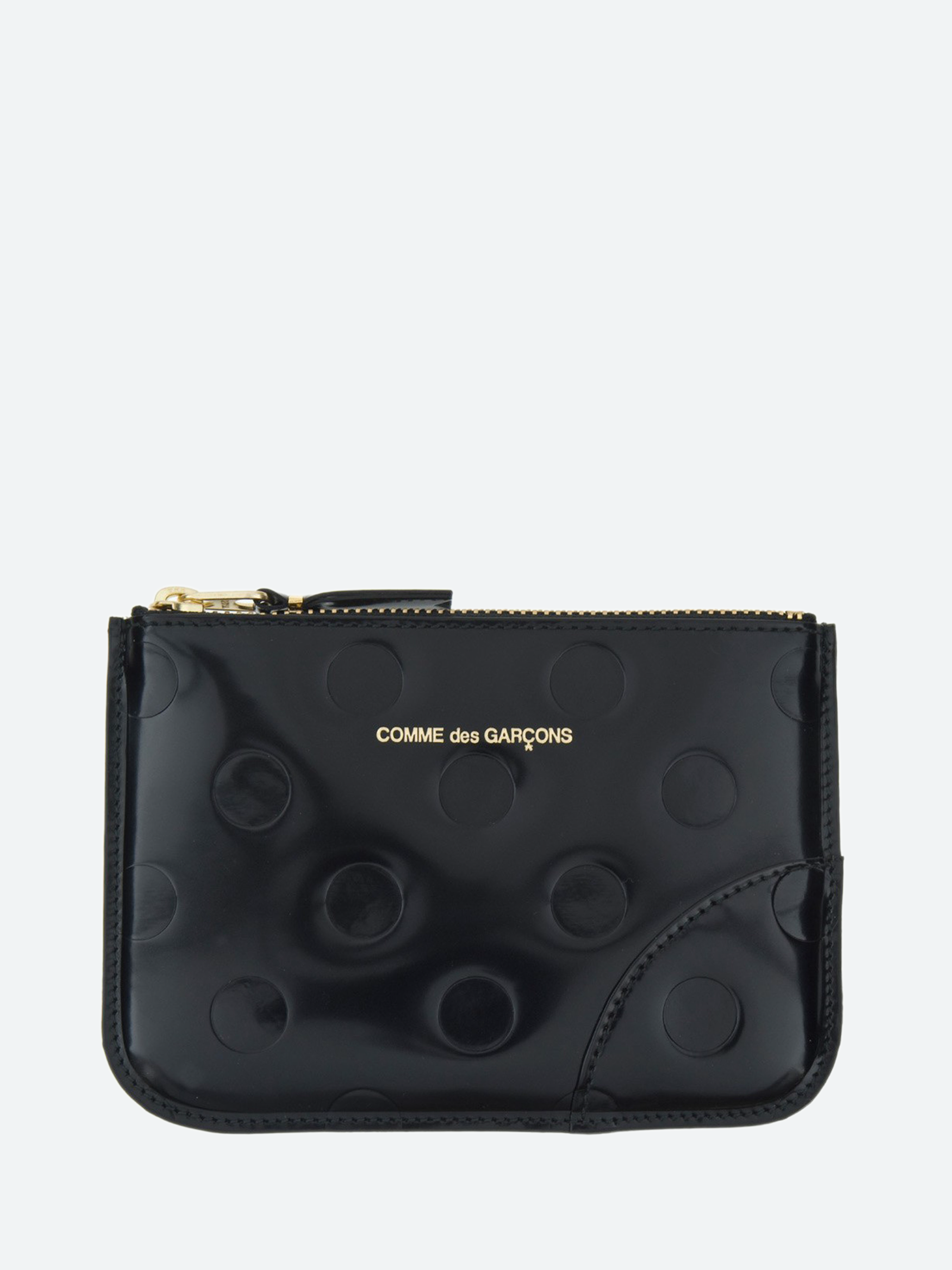 SA8100NE Polka Dot Embossed Wallet