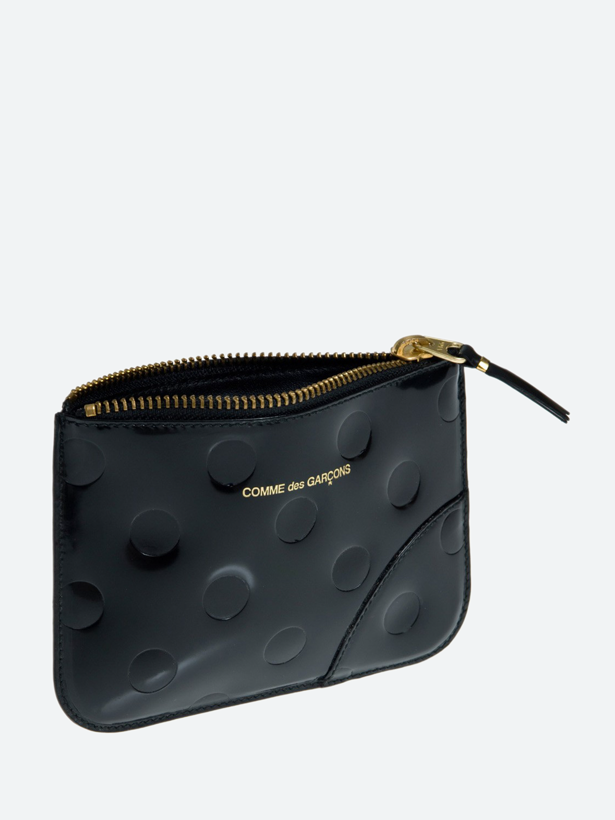 SA8100NE Polka Dot Embossed Wallet